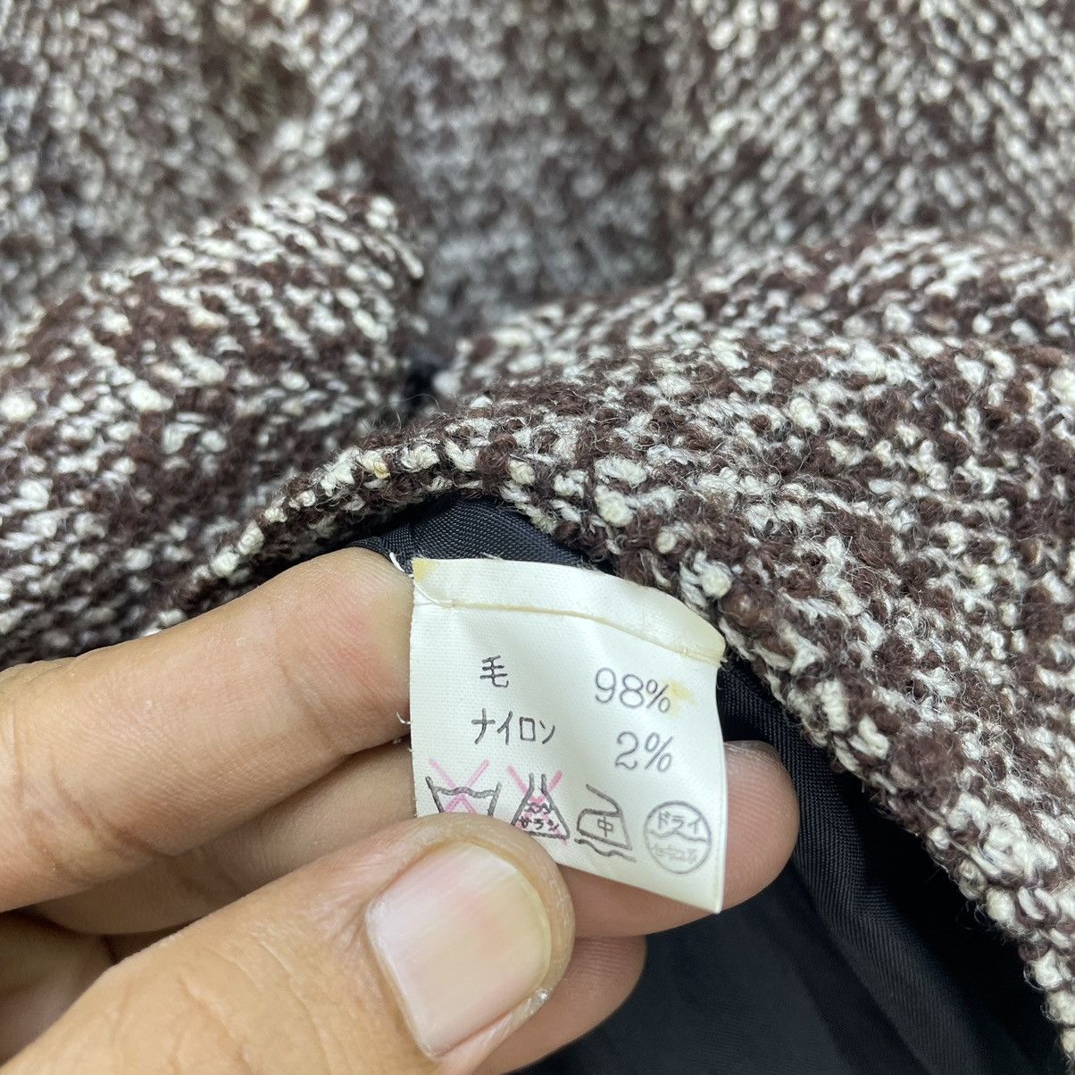 Aran Isles Knitwear 💥Vintage Sonia Rykeil Tweed Jacket Size M / US 6-8 / IT 42-44 - 5 Thumbnail