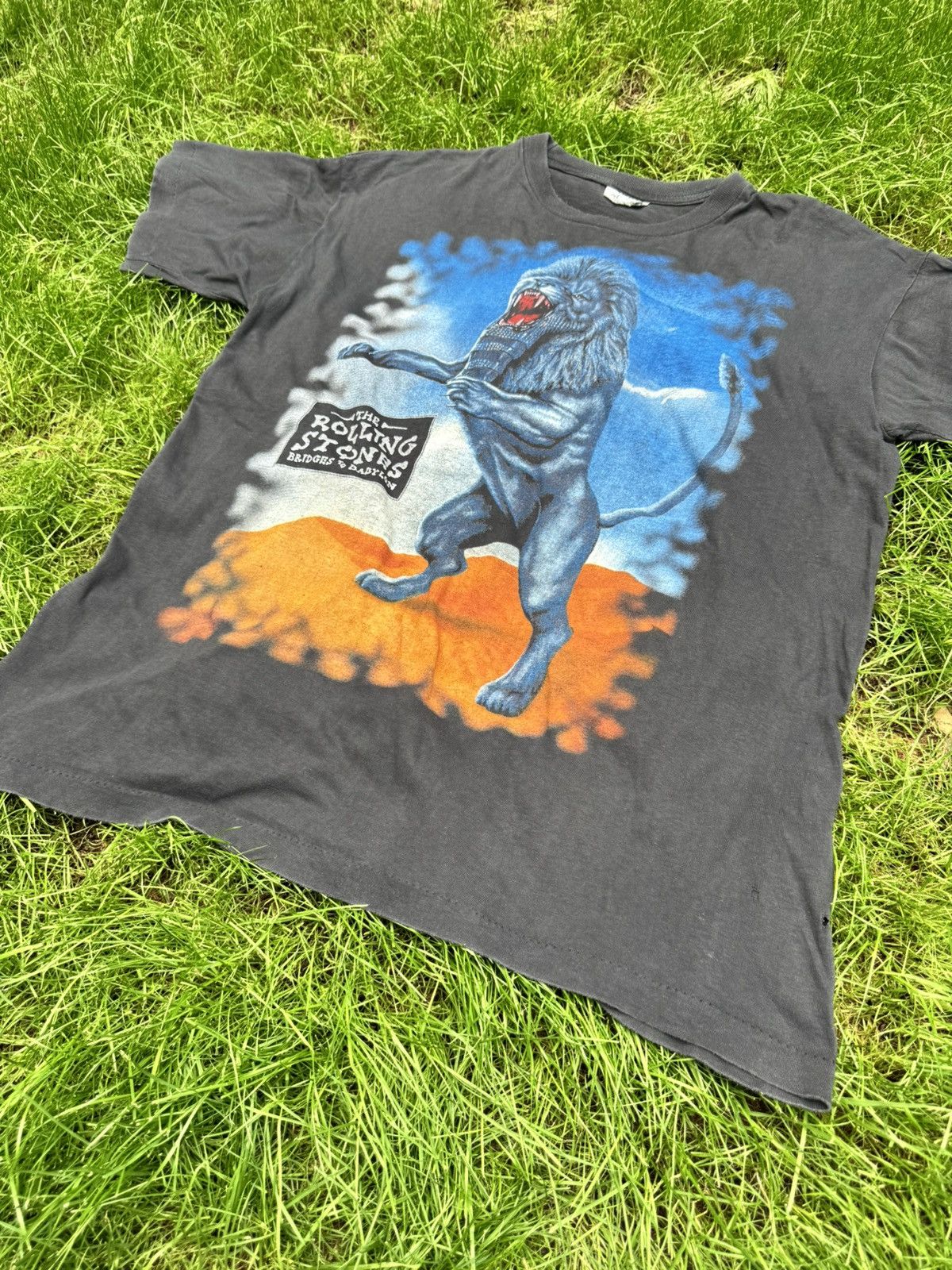 The Rolling Stones vintage 1997 The Rolling Stones Size US XL / EU 56 / 4 - 4 Thumbnail