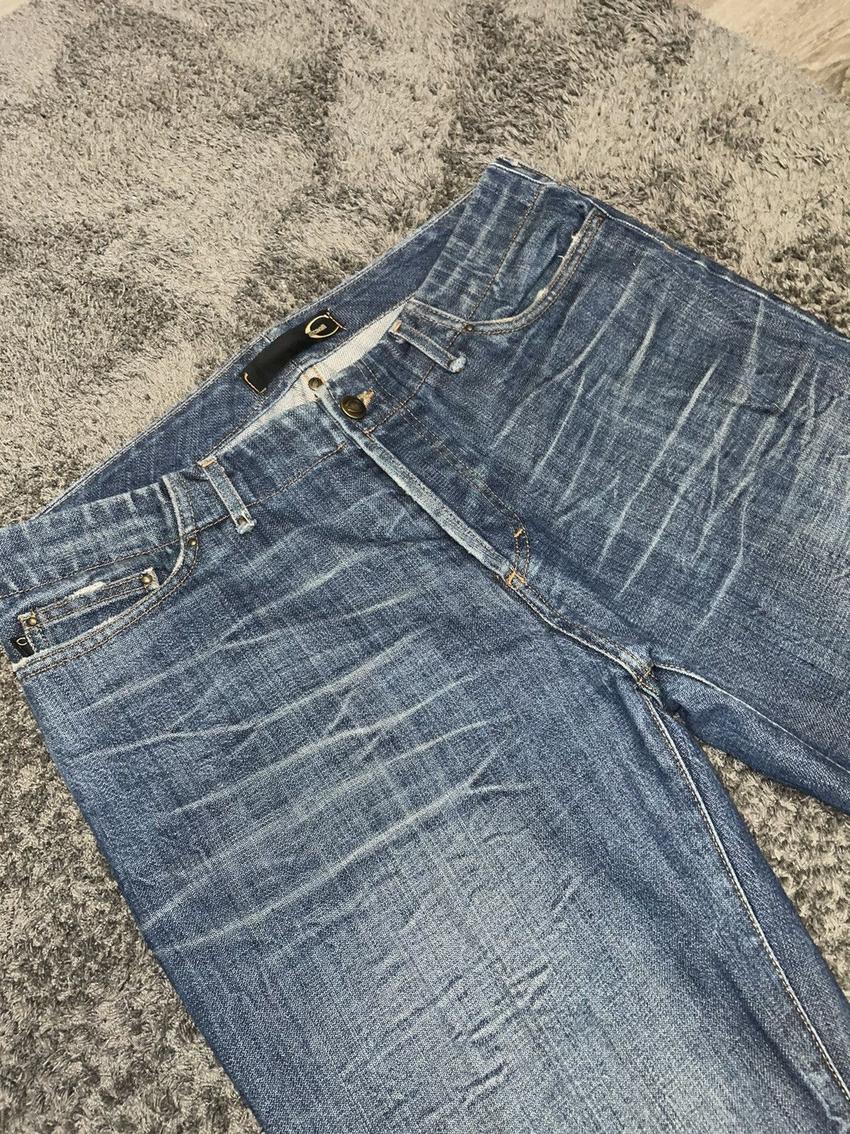 Just Cavalli Just Cavalli Bootcut Denim Size US 32 / EU 48 - 3 Thumbnail