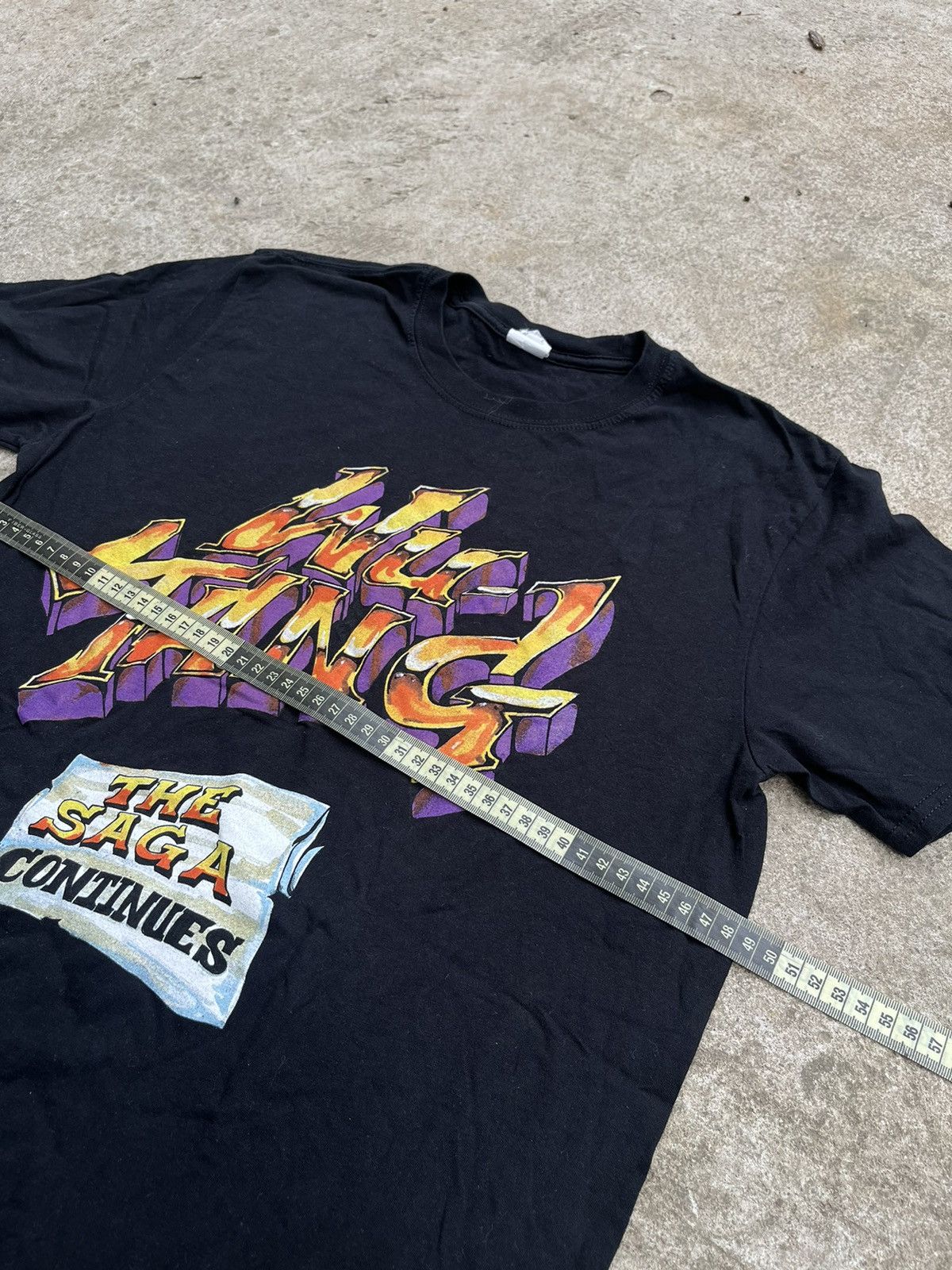 Vintage × Wu-Tang Clan Vintage Wu-Tang Clan Logo T-shirt Black Hip Hop Tee Rap Size US M / EU 48-50 / 2 - 4 Thumbnail