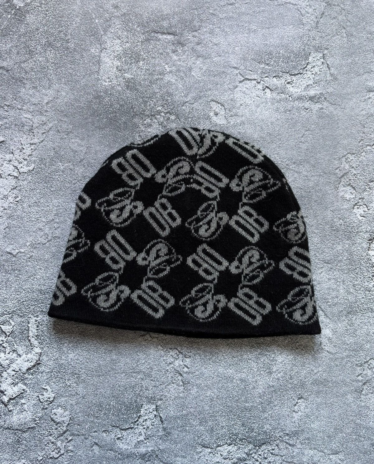 Dirk Bikkembergs Vintage Dirk Bikkembergs Sport Couture Monogram Beanie Hat Size ONE SIZE - 1 Thumbnail