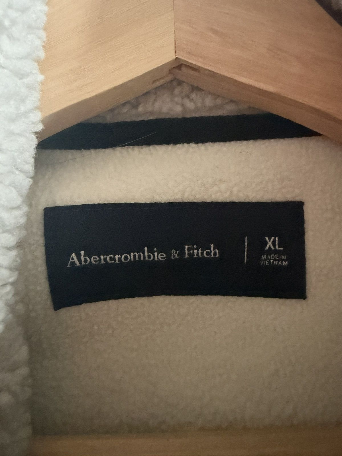 Abercrombie & Fitch Vintage Abercrombie Mountain Sherpa Size US XL / EU 56 / 4 - 4 Thumbnail