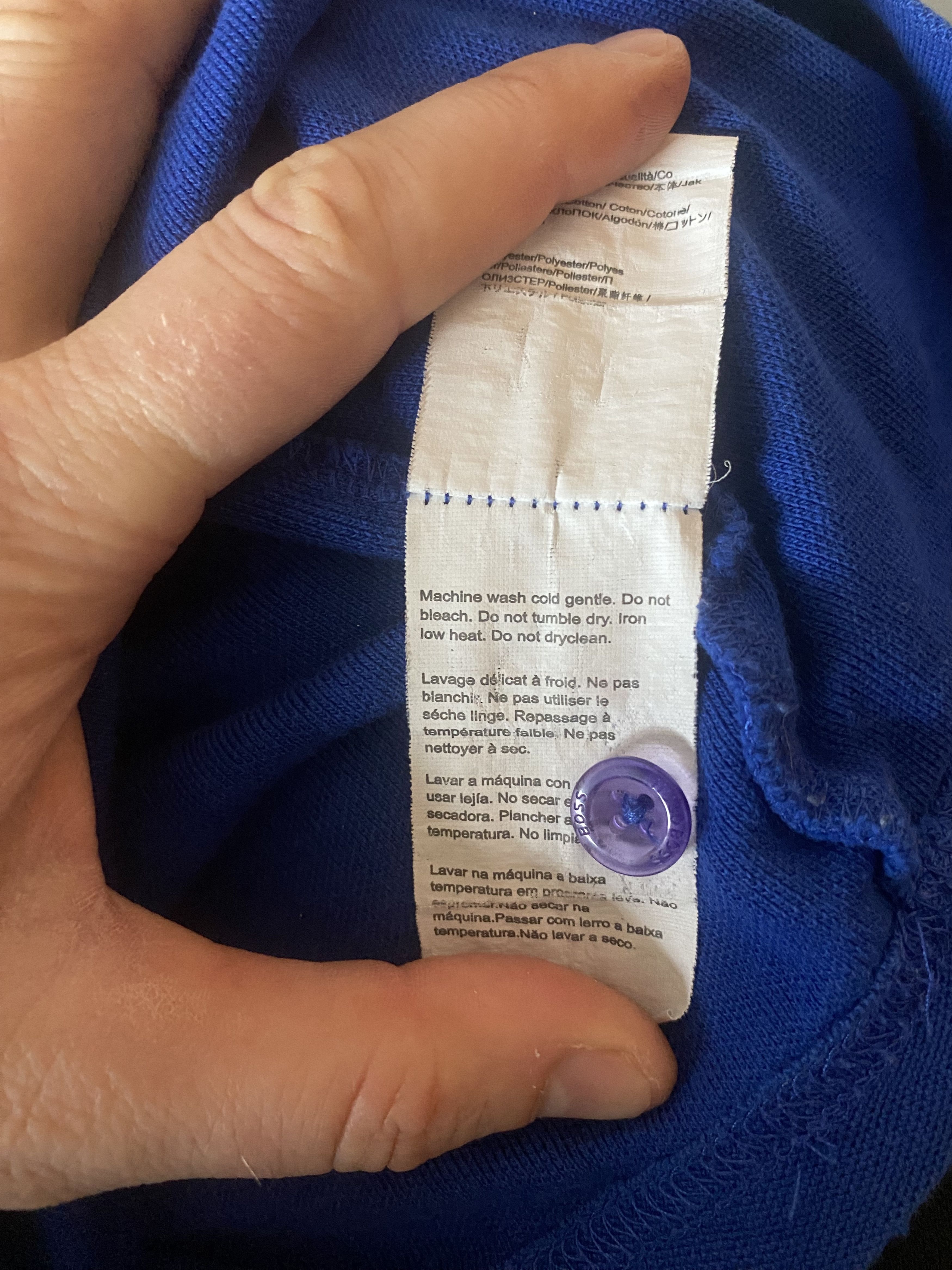 Hugo Boss Men's polo shirt - HUGO BOSS - XL - UNIQUE Size US M / EU 48-50 / 2 - 3 Thumbnail