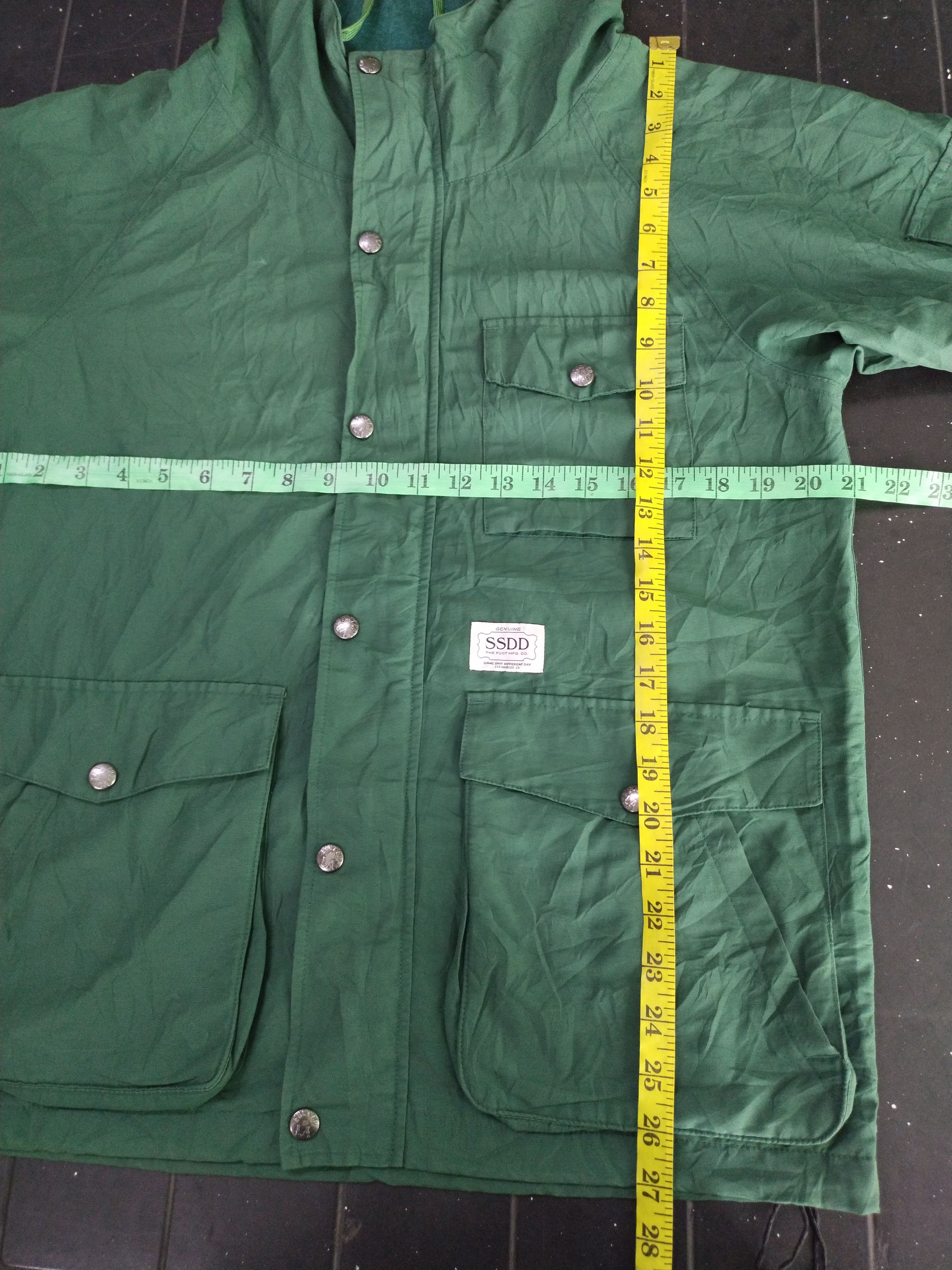 FUCT Vintage Fuct SSDD Streetwear Hoodie Gorpcore Light Jacket Size US M / EU 48-50 / 2 - 12 Thumbnail