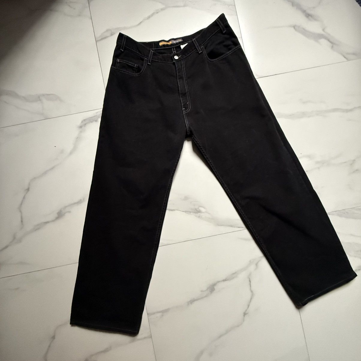 Levi's Vintage Clothing Vintage Y2K Levi’s SilverTab Oversized Jeans Size US 36 / EU 52 - 4 Thumbnail