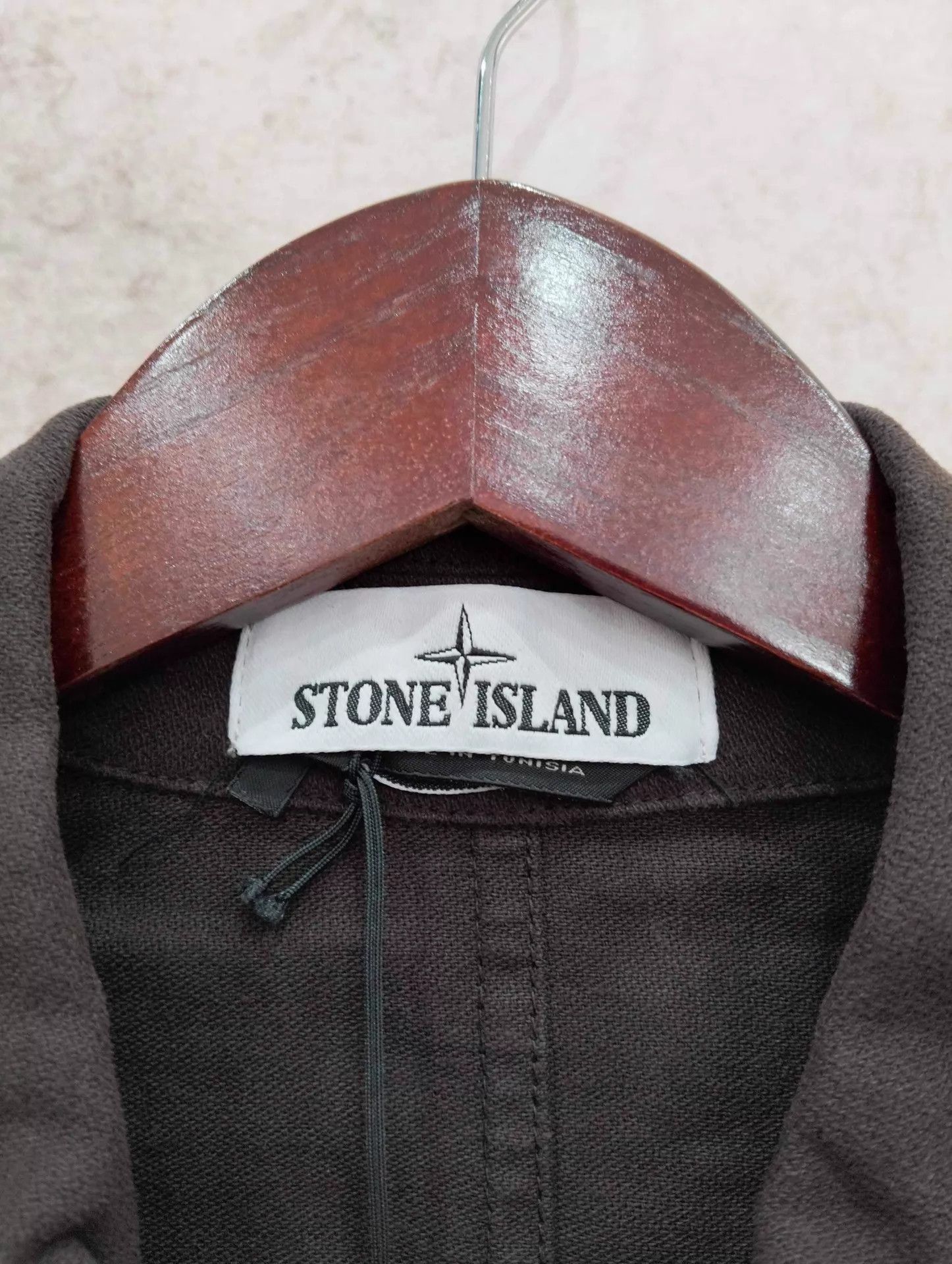 Stone Island STONE ISLAND Solid Casual Pocket Collared Jacket M Size US M / EU 48-50 / 2 - 4 Thumbnail