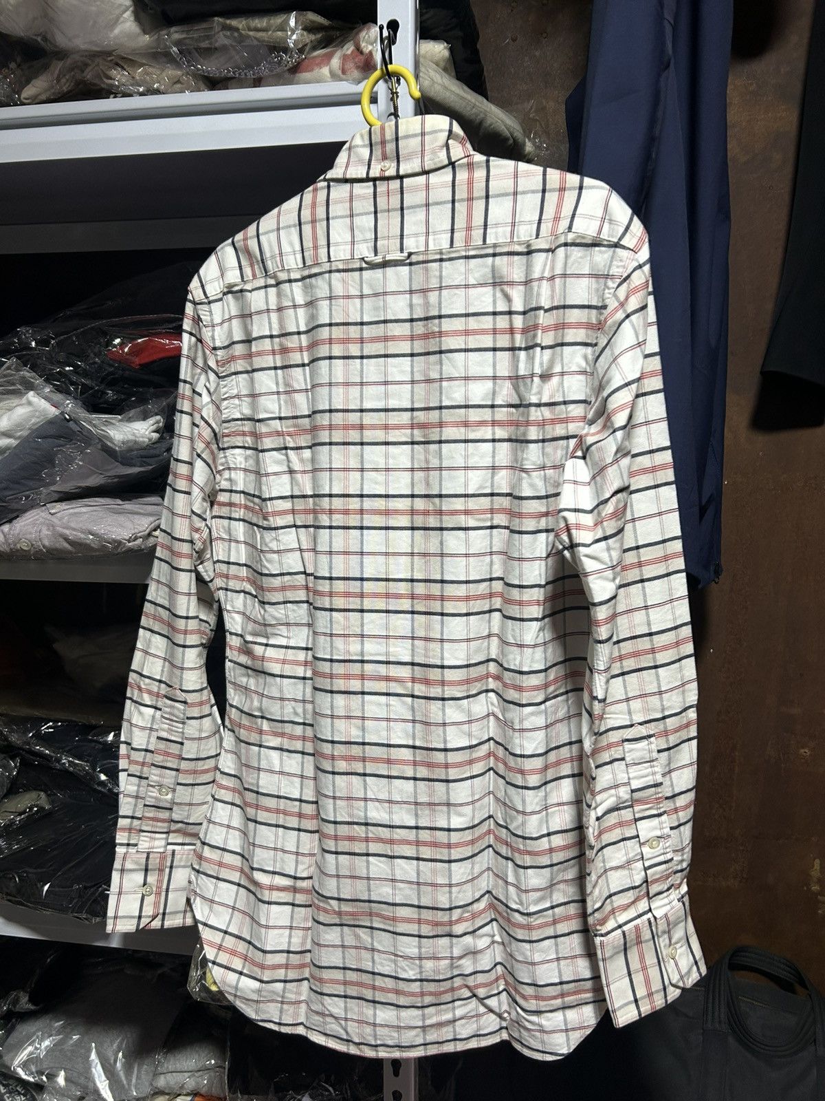 Thom Browne Thom Browne Plaid Shirt Size US M / EU 48-50 / 2 - 6 Thumbnail