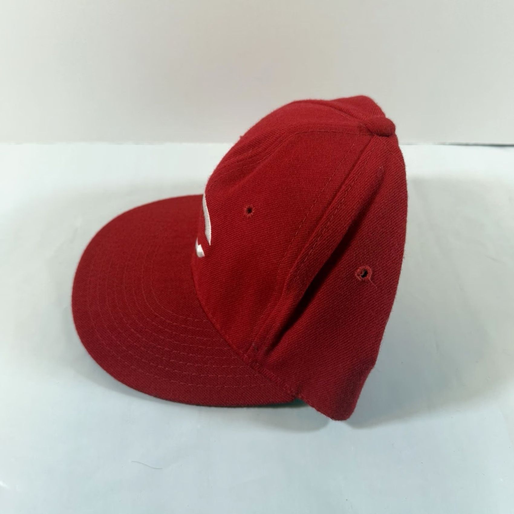 New Era VINTAGE New Era Pro Model Cincinnati Reds Fitted 7 1/8 Hat Cap Wool Men MLB Red Wool Cap USA Baseball Mens Reds 7 1/8 Size ONE SIZE - 2 Thumbnail
