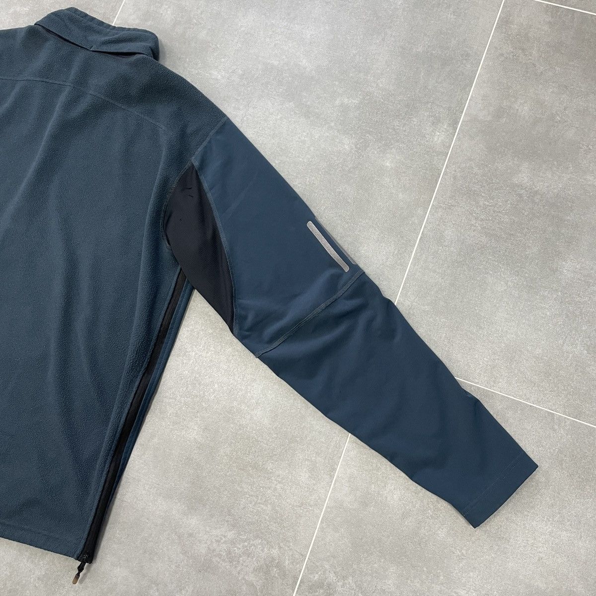 Adidas × Vintage Vintage Adidas Clima Proof Fleece Anorak Jacket Size XL Size US XL / EU 56 / 4 - 24 Thumbnail
