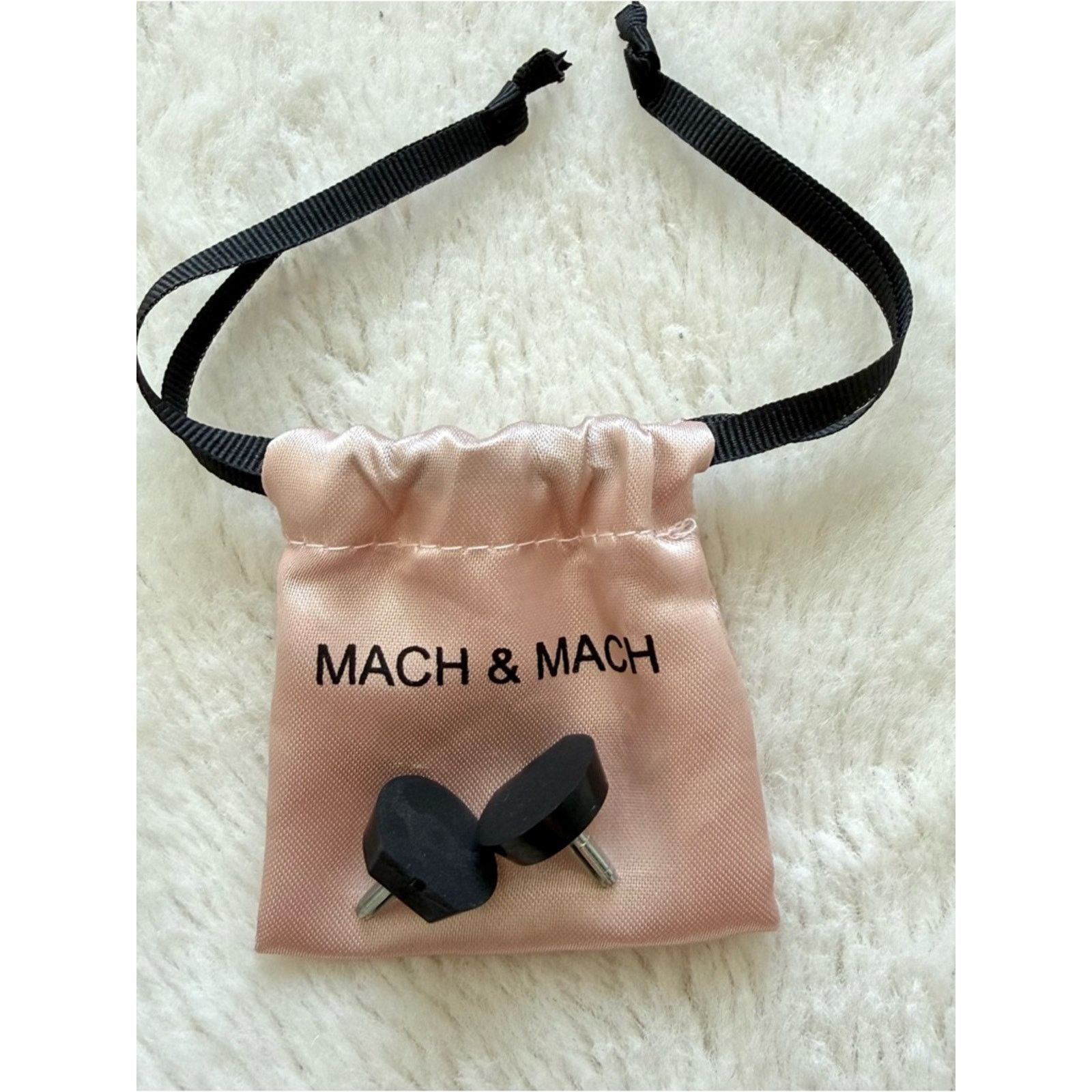 MACH & MACH NEW Mach&Mach replacement heel taps Authentic Size ONE SIZE - 1 Thumbnail