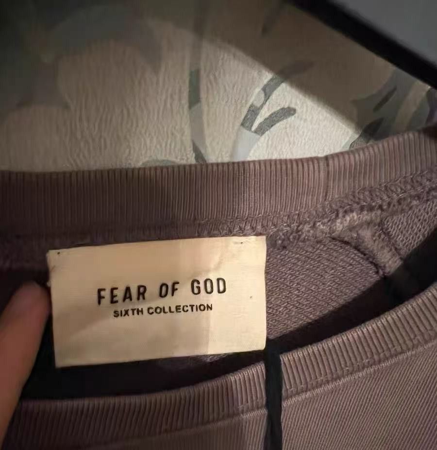 Fear of God sleeveless 6th sixth Size US S / EU 44-46 / 1 - 3 Thumbnail