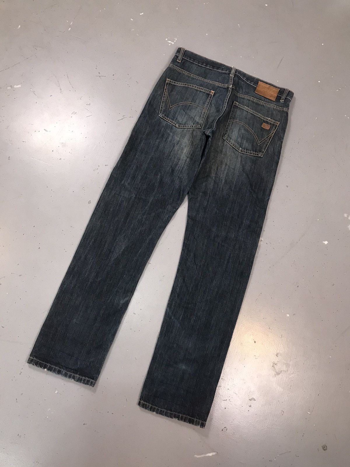 Dickies × Vintage Vintage Dickies salvage straight denim Size US 34 / EU 50 - 11 Thumbnail