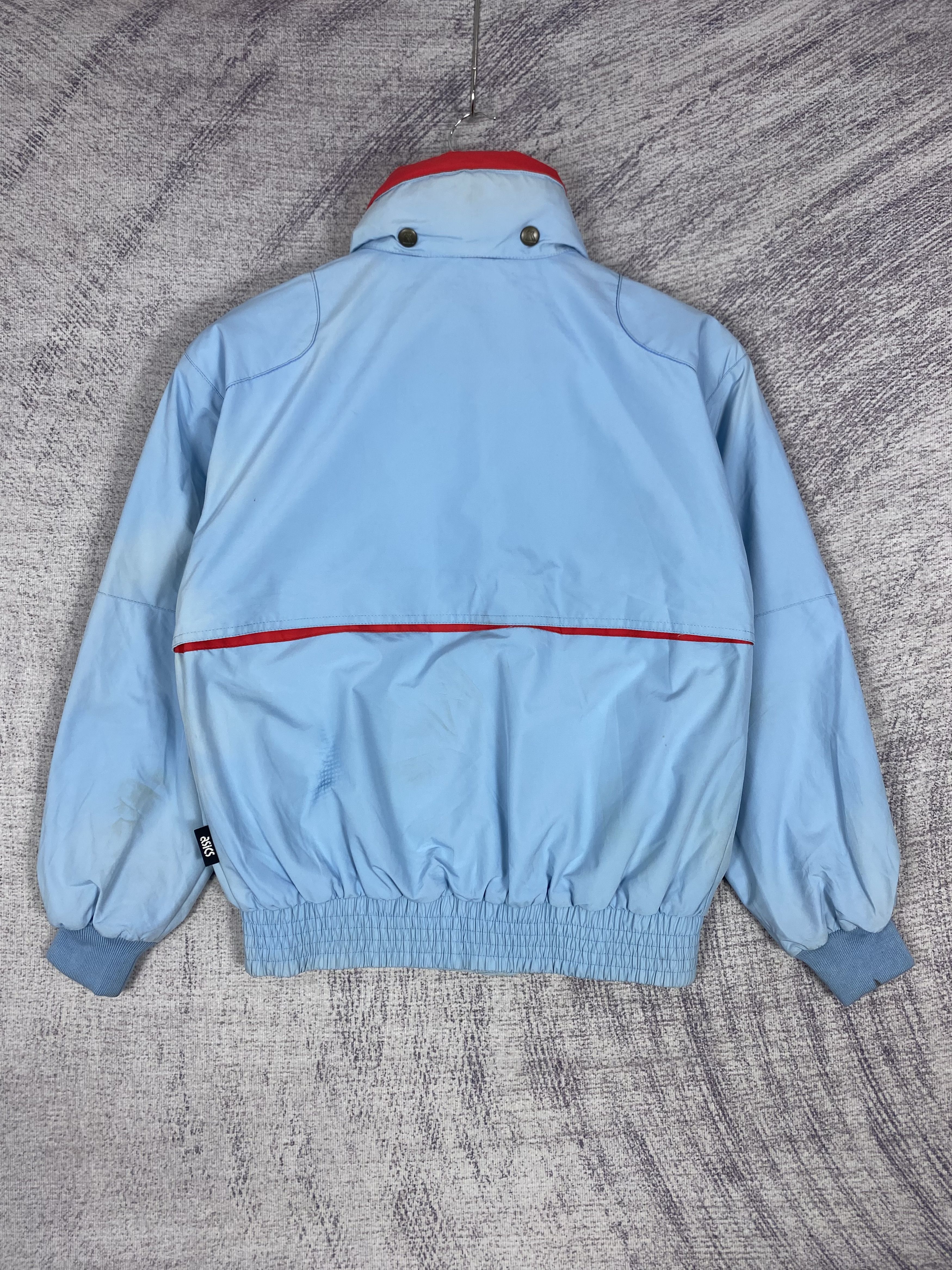 Asics Vintage Killy Asics Little Faded Full Zip Bombers Jacket Size US XS / EU 42 / 0 - 6 Thumbnail