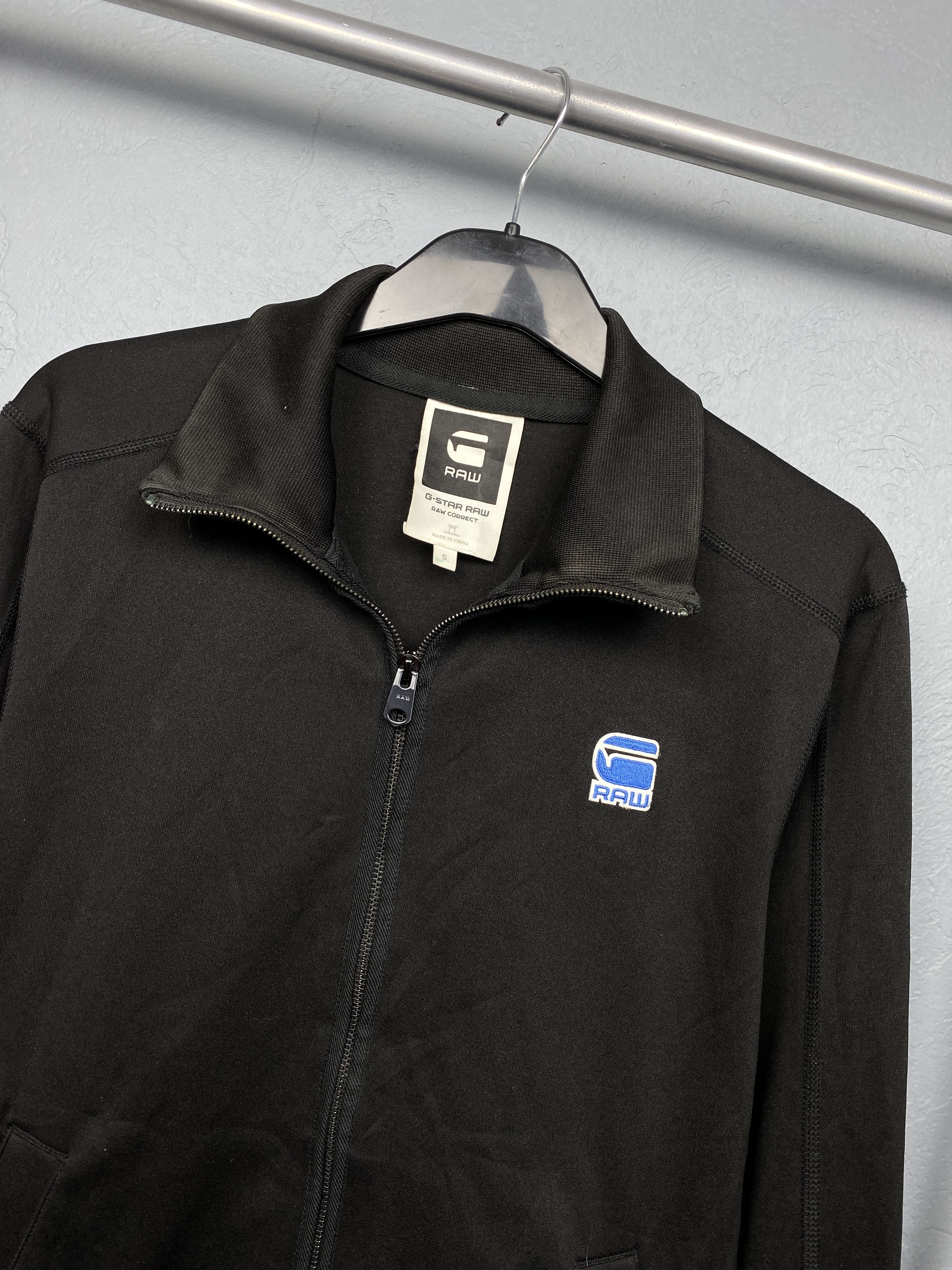 G-Star G Star Raw Vintage Mens Track Top Jacket Y2K Size US S / EU 44-46 / 1 - 2 Thumbnail