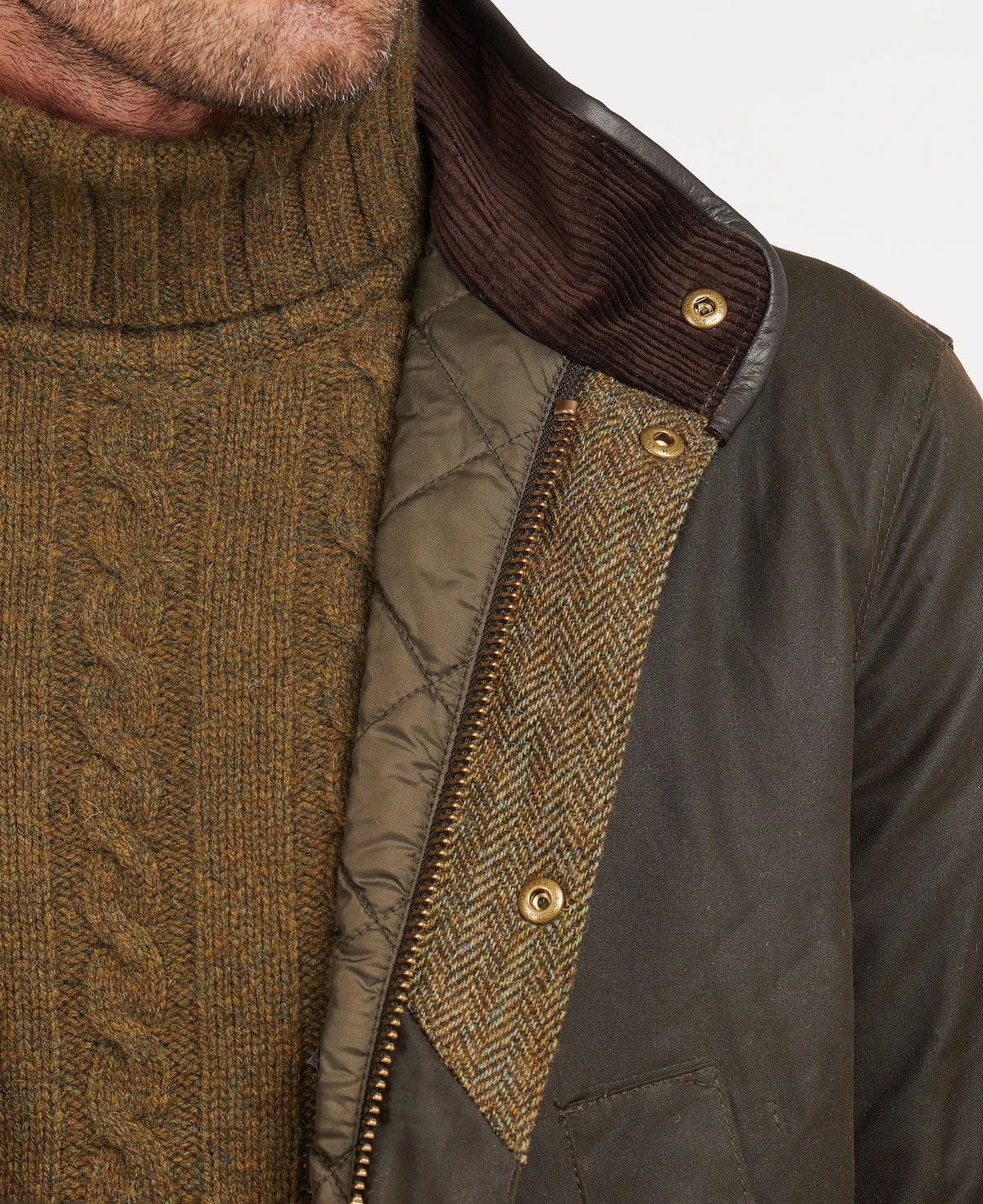 Barbour × Noah 🇬🇧 Barbour Hereford Wax Jacket Rare Retro Size US M / EU 48-50 / 2 - 6 Thumbnail