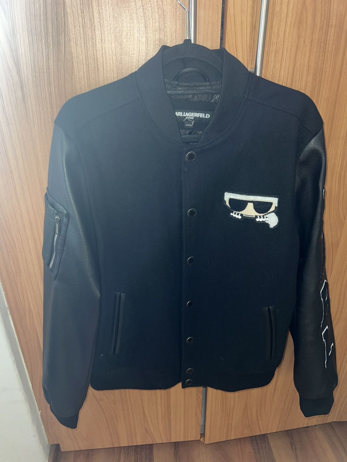 Karl Lagerfeld Karl Lagerfeld Varsity Jacket Size US M / EU 48-50 / 2 - 7 Thumbnail
