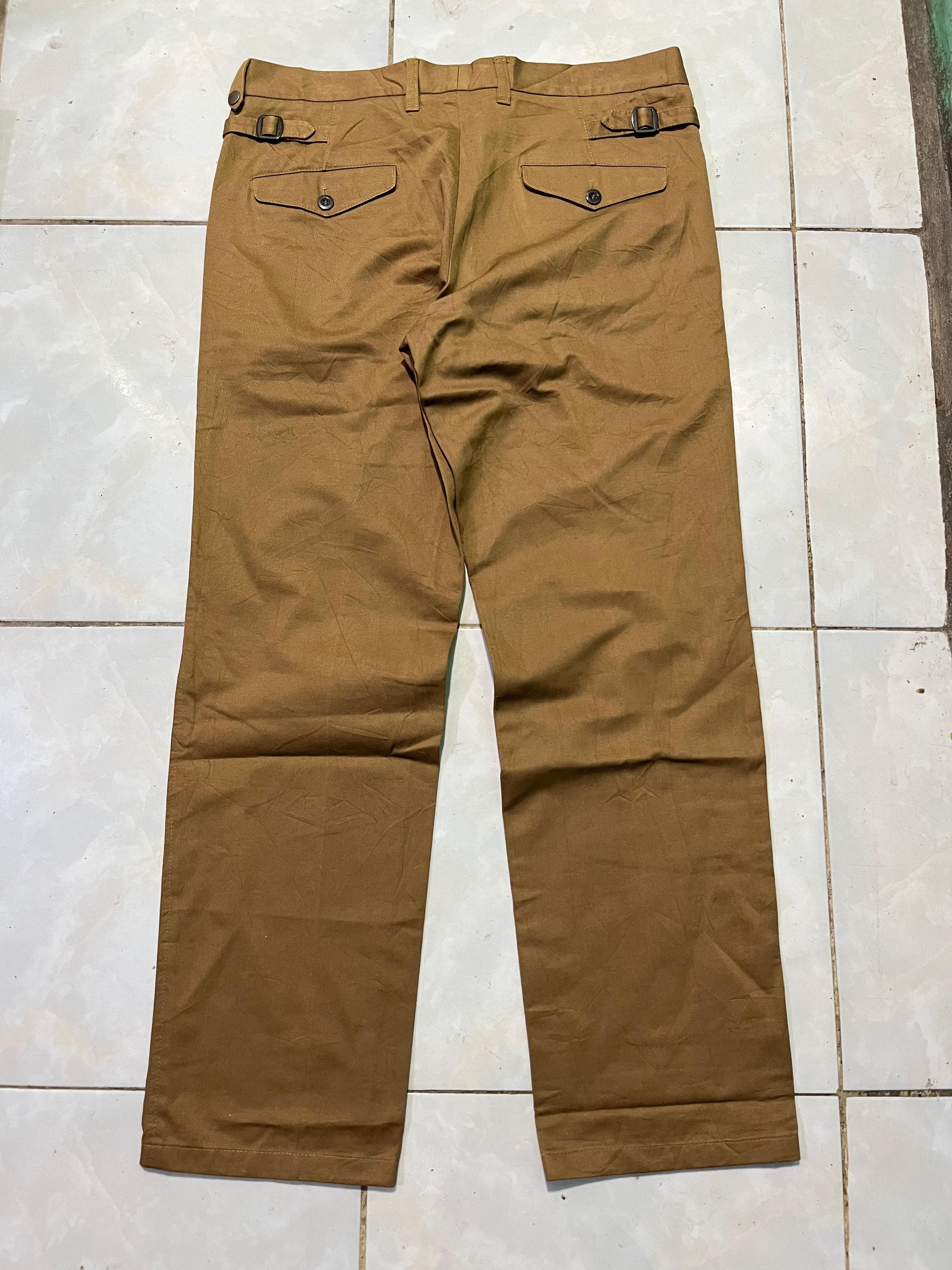 Gucci Gucci Chino Trousers Pants Size US 36 / EU 52 - 2 Thumbnail