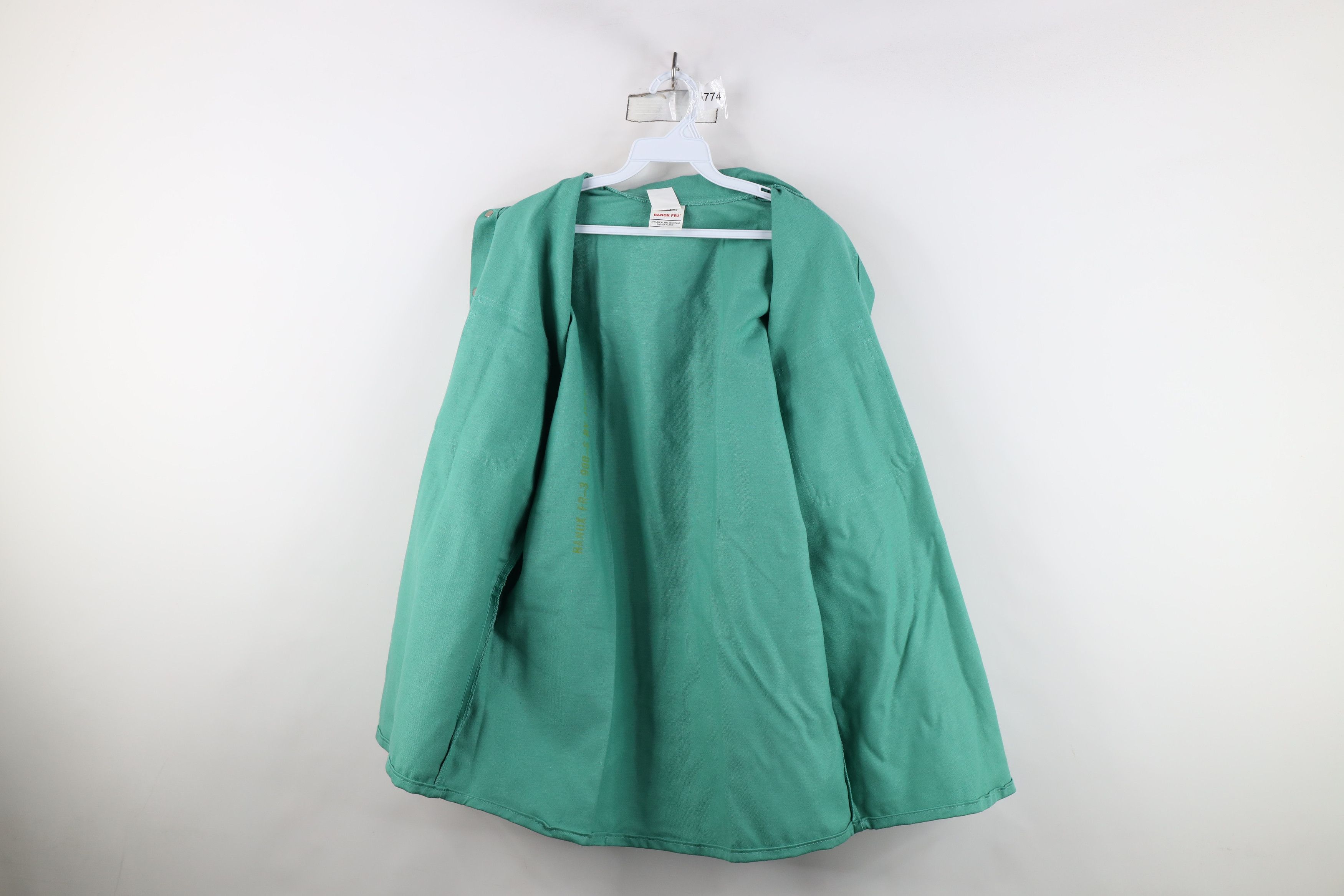 Vintage Streetwear Flame Resistant Work Button Shirt Jacket Shacket Size US M / EU 48-50 / 2 - 10 Thumbnail