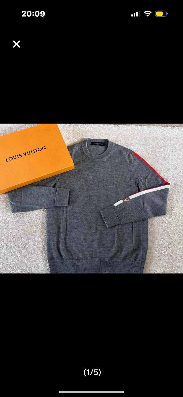 Louis Vuitton Lv sweater Size US M / EU 48-50 / 2 - 1 Thumbnail