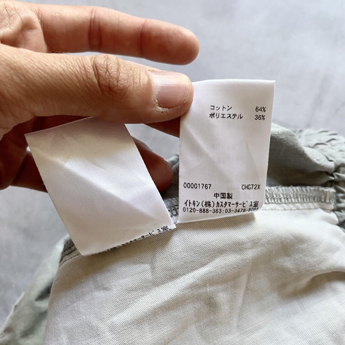 Japanese Brand Japan A.V.V Homme Cropped Casual Pants Y2K Size US 32 / EU 48 - 8 Thumbnail