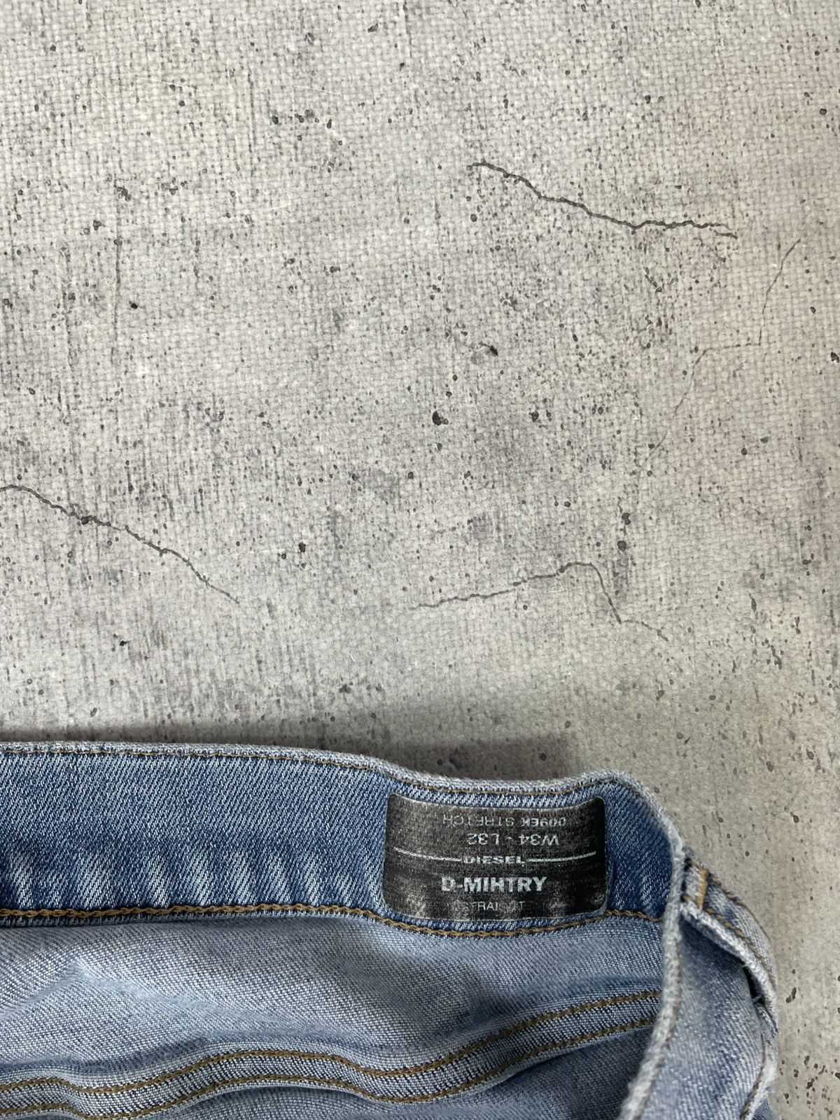 Other Vintage Diesel Jeans Washed Wide Japanese Y2K Avant Garde Size US 34 / EU 50 - 10 Thumbnail