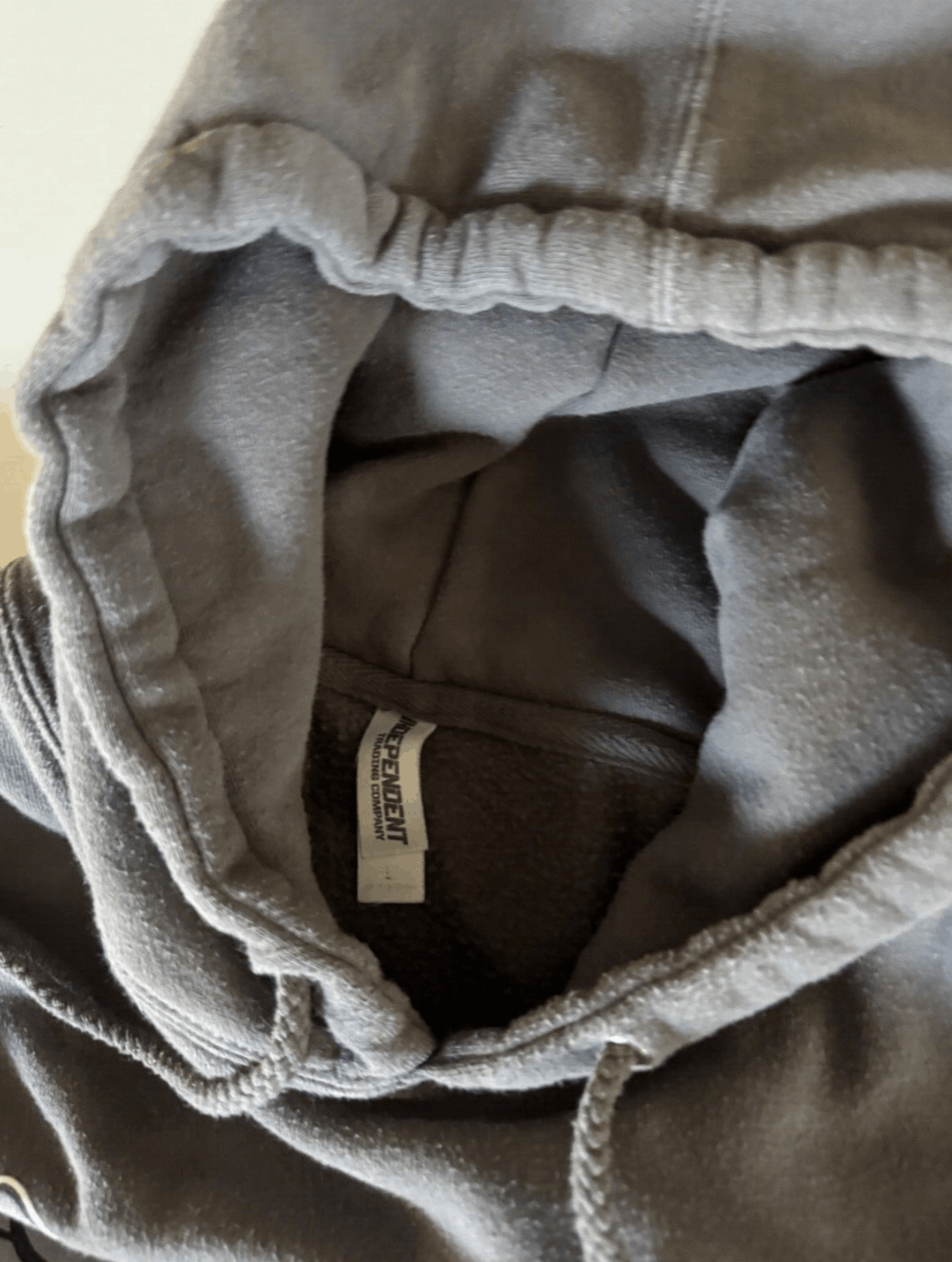 Grateful Dead Grateful Dead Men's L Jordan Doir Grey Hoodie Pockets Size US L / EU 52-54 / 3 - 4 Thumbnail