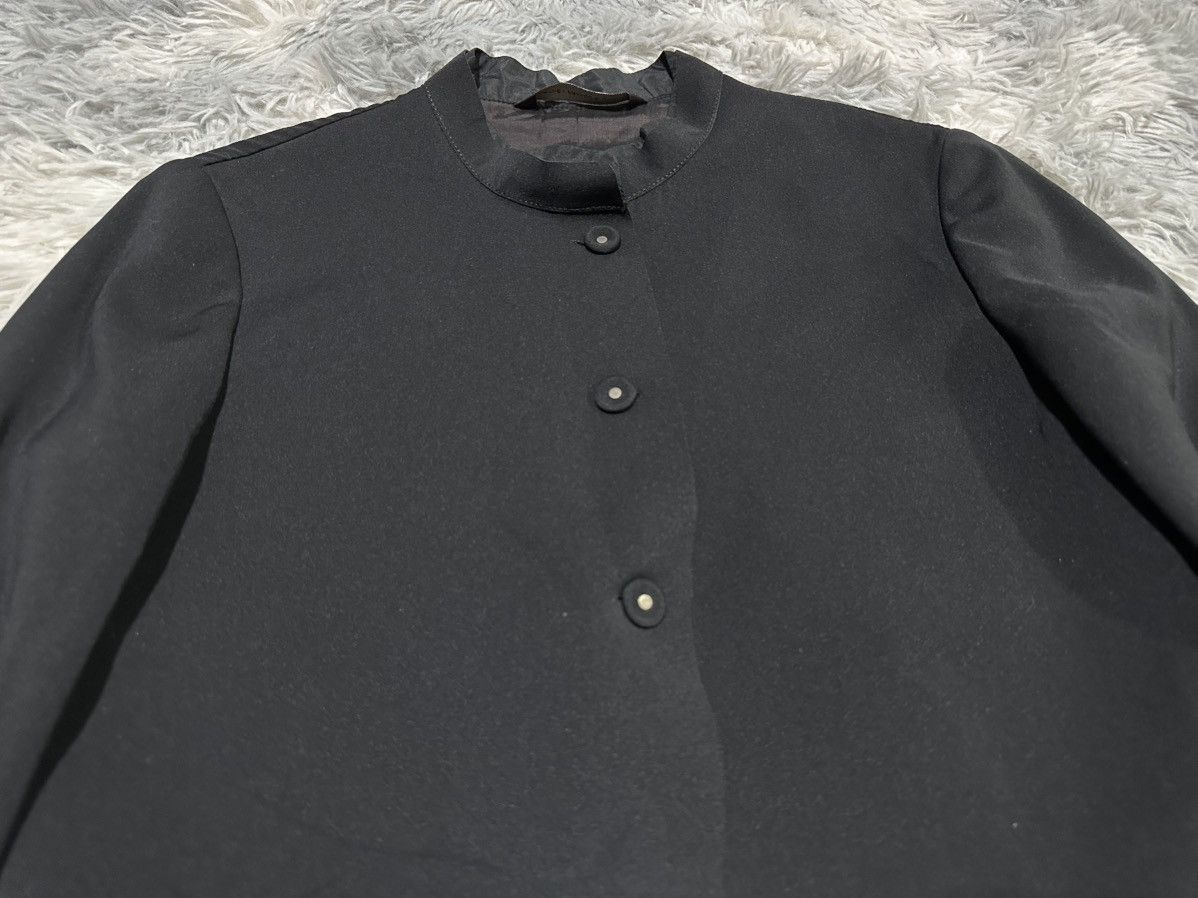 Marithe + Francois Girbaud 🔥Vintage Marithe Francois Girbaud Shirt Blazer Stand Collar Size US S / EU 44-46 / 1 - 3 Thumbnail