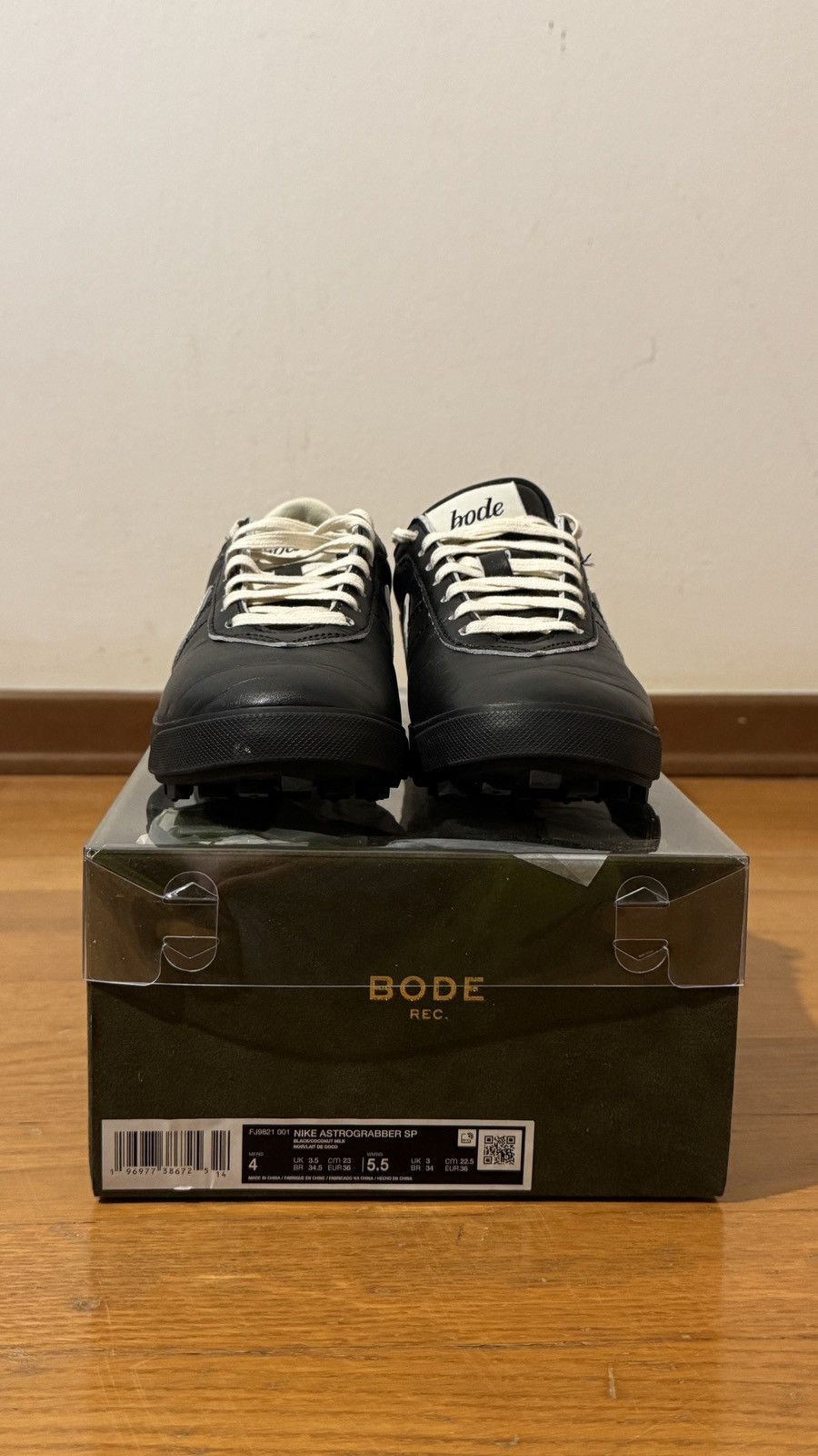 Bode × Nike Nike x Bode Astro Grabber Coconut Milk Size US 5.5 / IT 35.5 - 2 Thumbnail