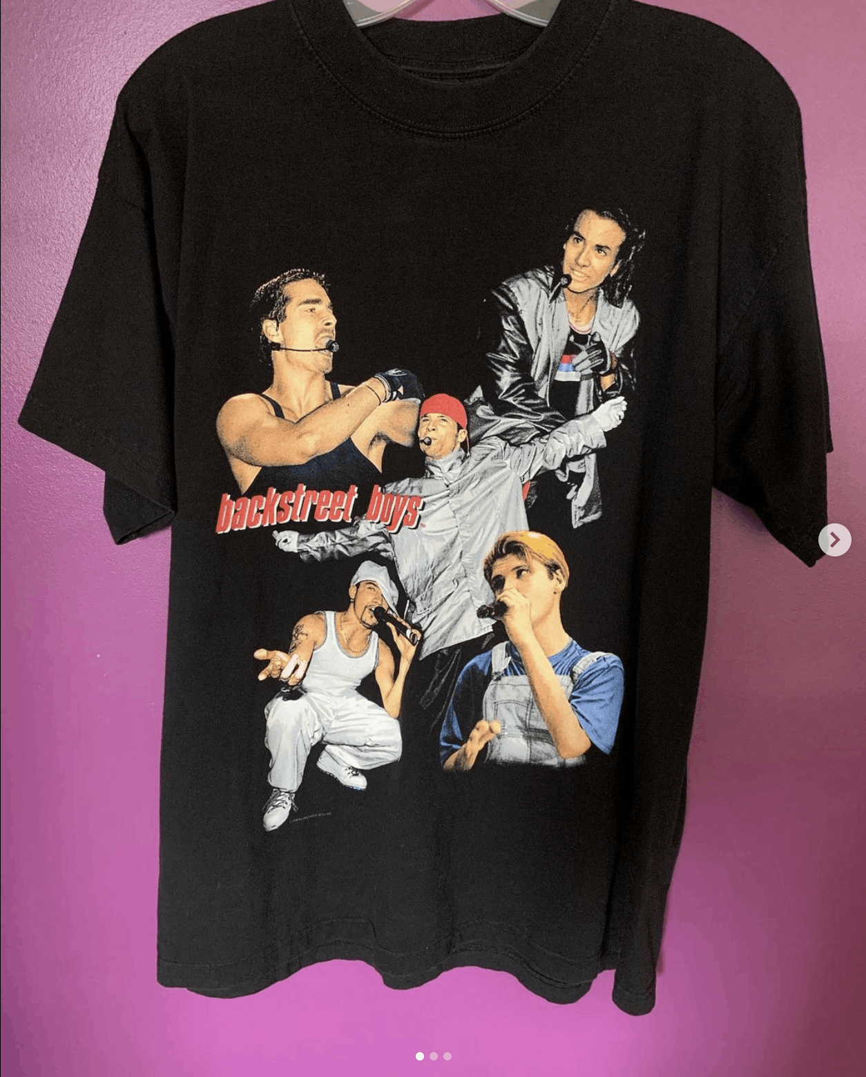 90's Backstreet Boys - Backstreet's Back Tour Tee