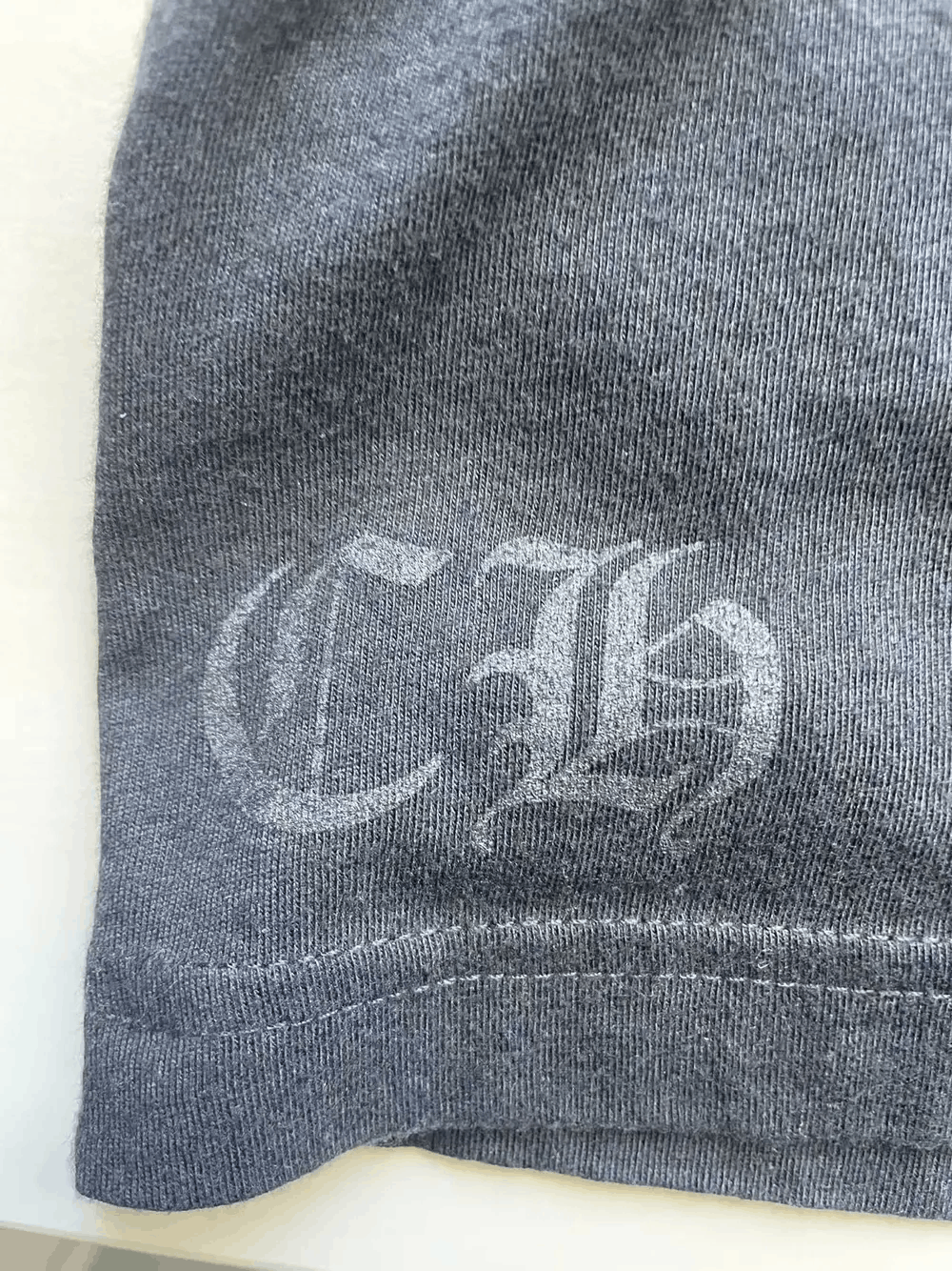 Chrome Hearts Chrome Hearts Hong Kong Exclusive Horseshoe Black Tee Size US L / EU 52-54 / 3 - 4 Thumbnail