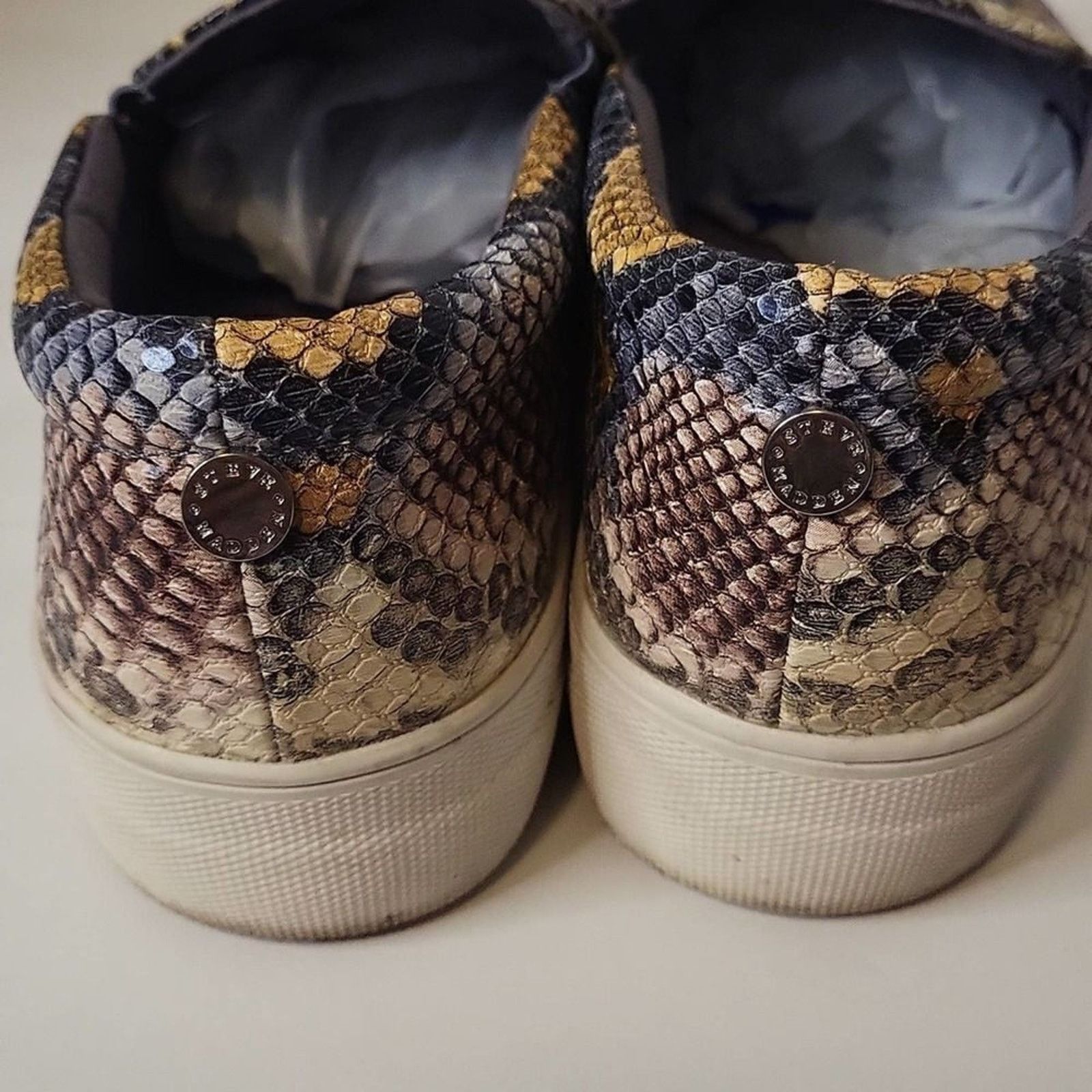 Steve Madden Steve Madden Gillis Snake Print Sneakers Size 7.5 M Size US 7.5 / IT 37.5 - 5 Thumbnail