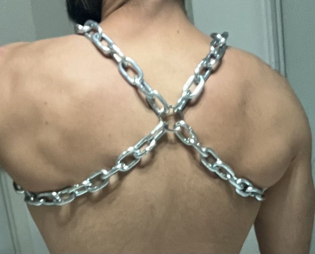 Other M2 Stainless Steel Harness 🔥 Size ONE SIZE - 3 Thumbnail