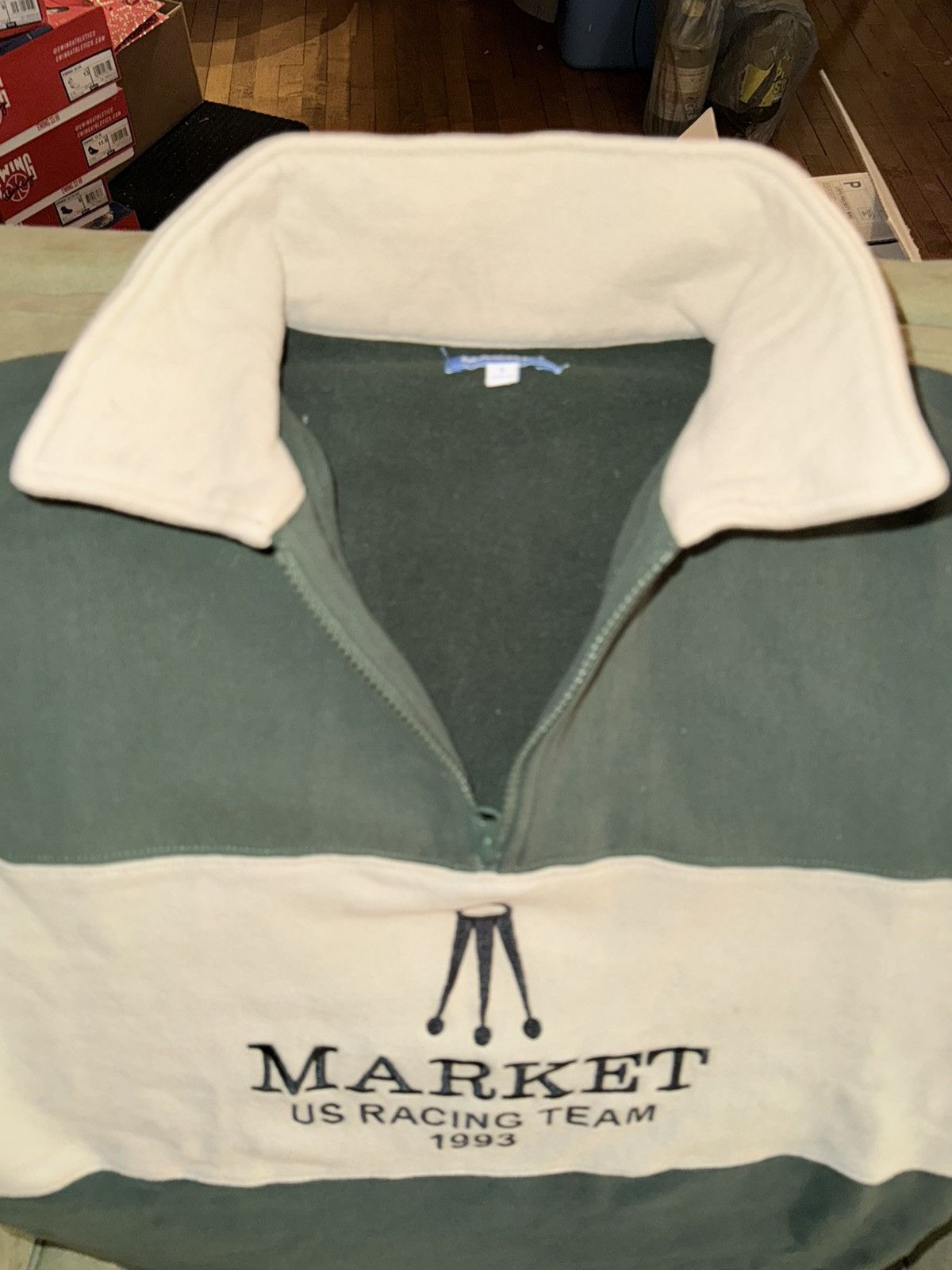 Market Market Studios x Rolex US Racing Team 1993 Shirt Sweatshirt Size US S / EU 44-46 / 1 - 5 Thumbnail