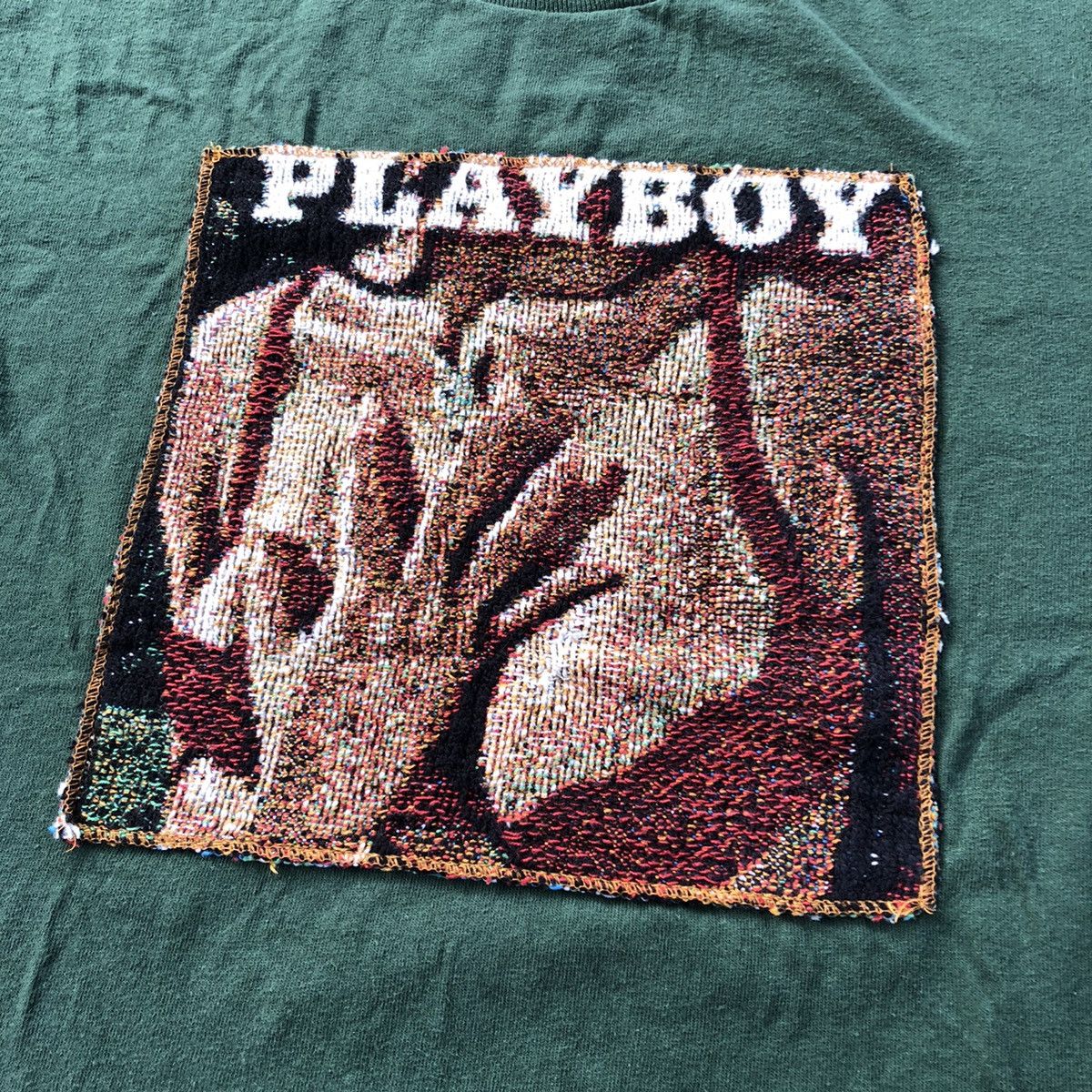 Playboy Vintage Playboy Rare Logo T Shirt Size US L / EU 52-54 / 3 - 9 Thumbnail