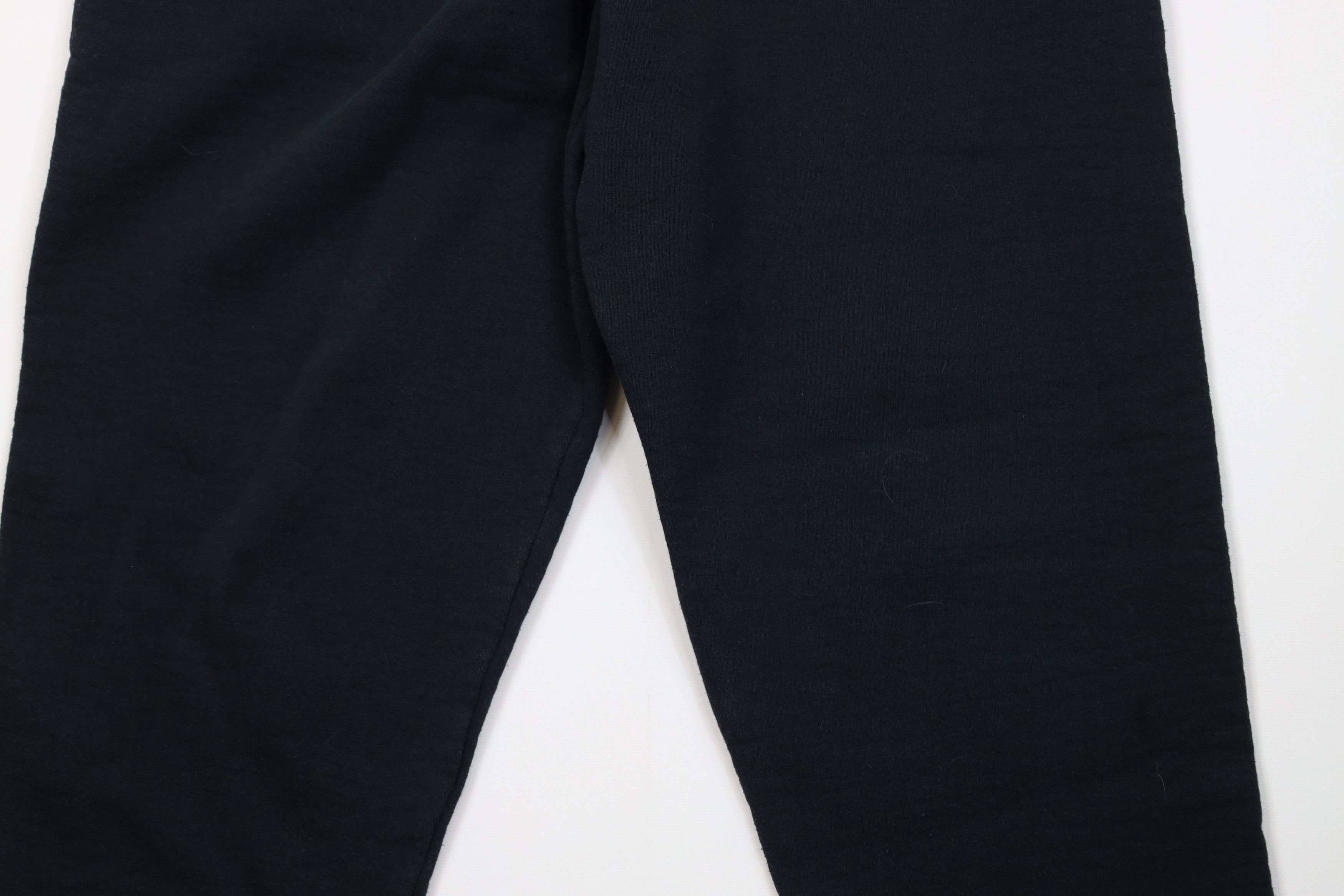 Russell Athletic Vintage Y2K Russell Athletic Tapered Leg Sweatpants Black Size US 34 / EU 50 - 3 Thumbnail