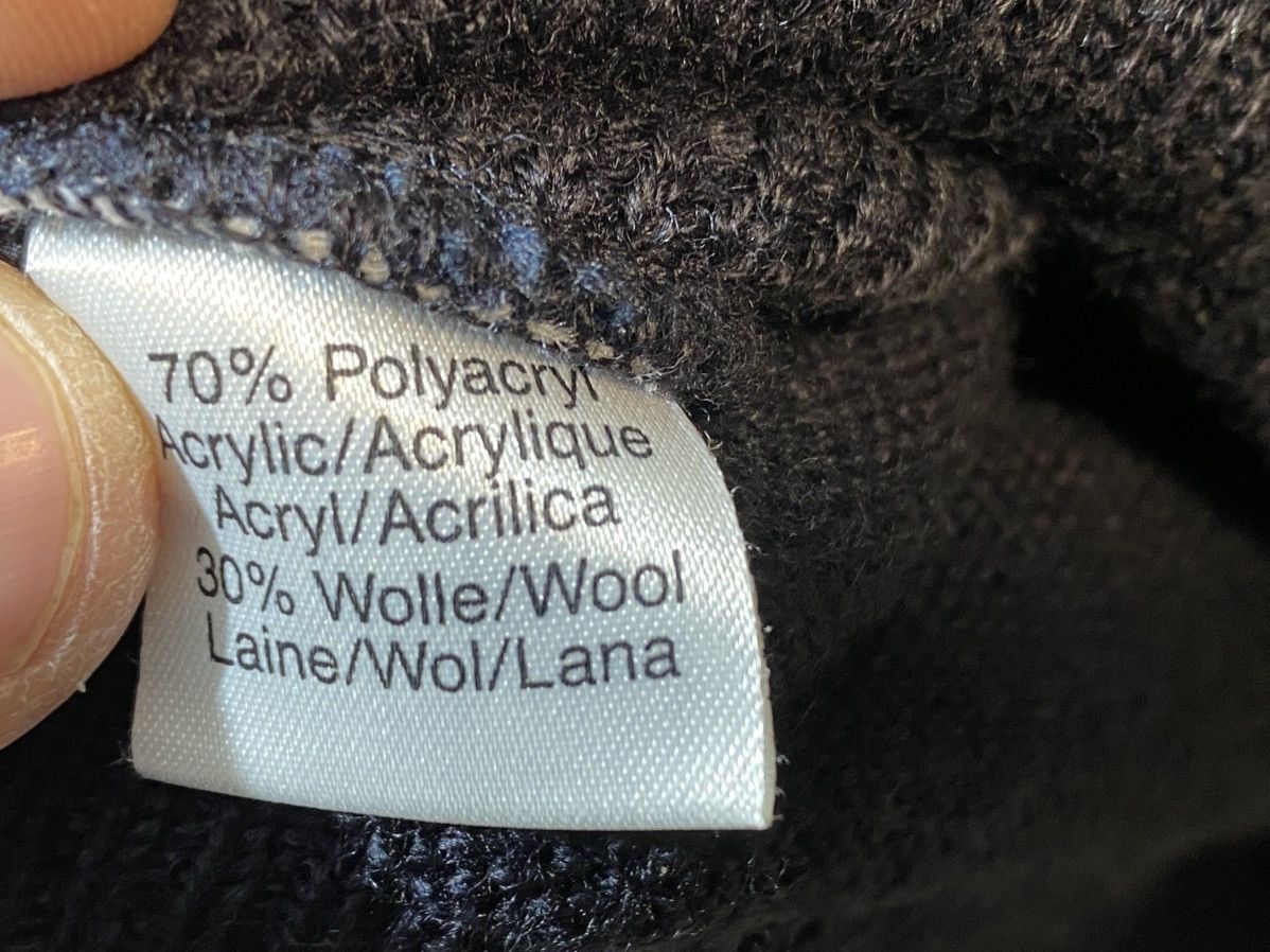 Designer × Vintage Vintage Nino Guardi men’s sweater size XL 30% Wool Size US XL / EU 56 / 4 - 3 Thumbnail