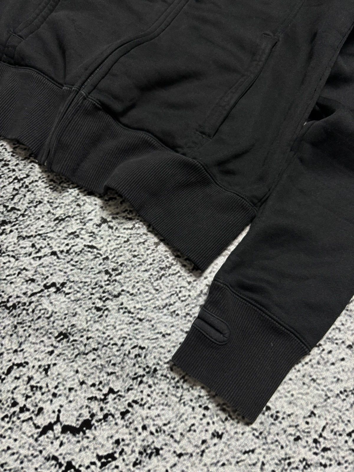 Oakley × Vintage Vintage Oakley zip hoodie with finger hole Size XS / US 0-2 / IT 36-38 - 5 Thumbnail