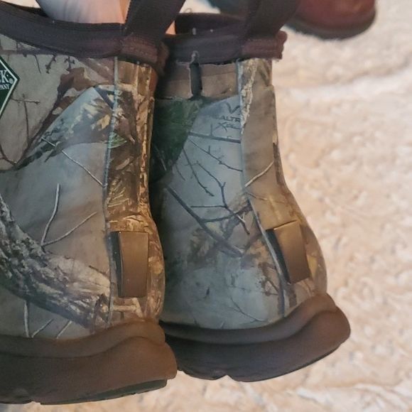 Vintage The Original Muck Boot Co. Camo Artic Boot Exercision Angler Size US 13 / EU 46 - 8 Thumbnail