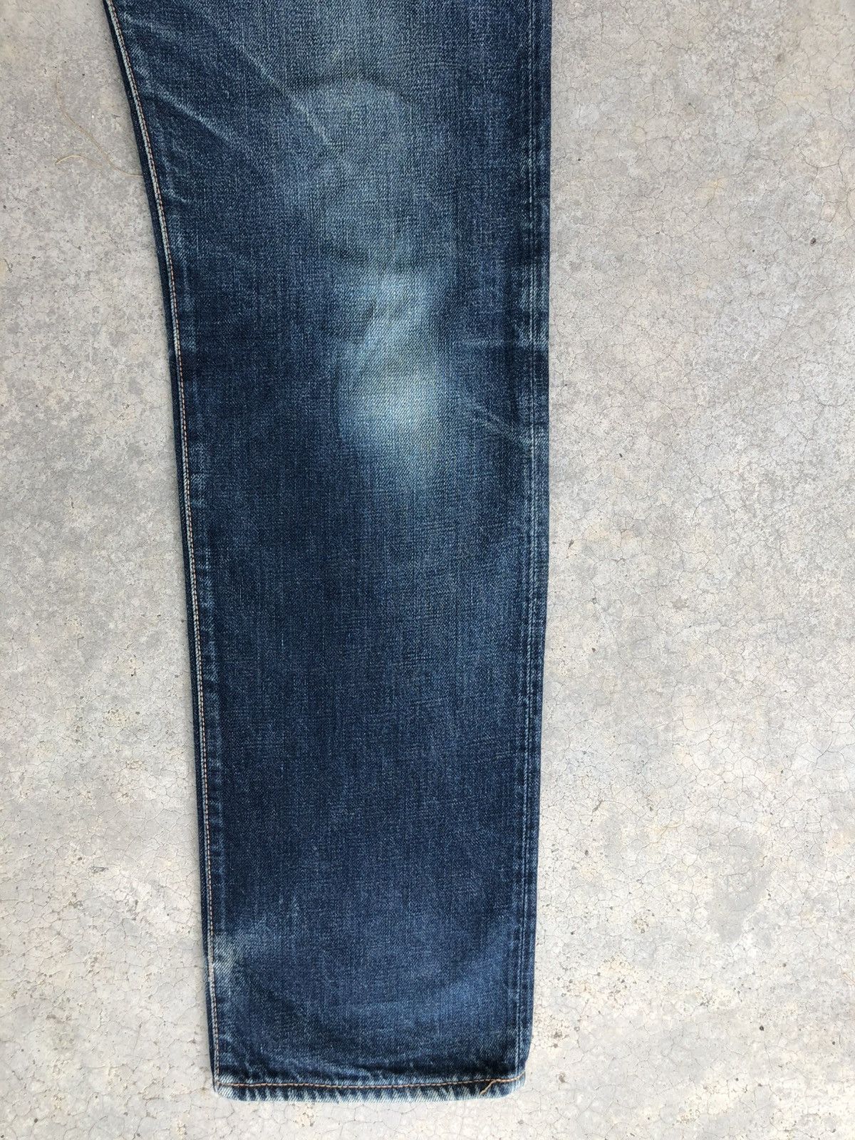 Evisu Vintage Evisu No 2 Distressed Jeans Selvedge Denim Size US 32 / EU 48 - 6 Thumbnail