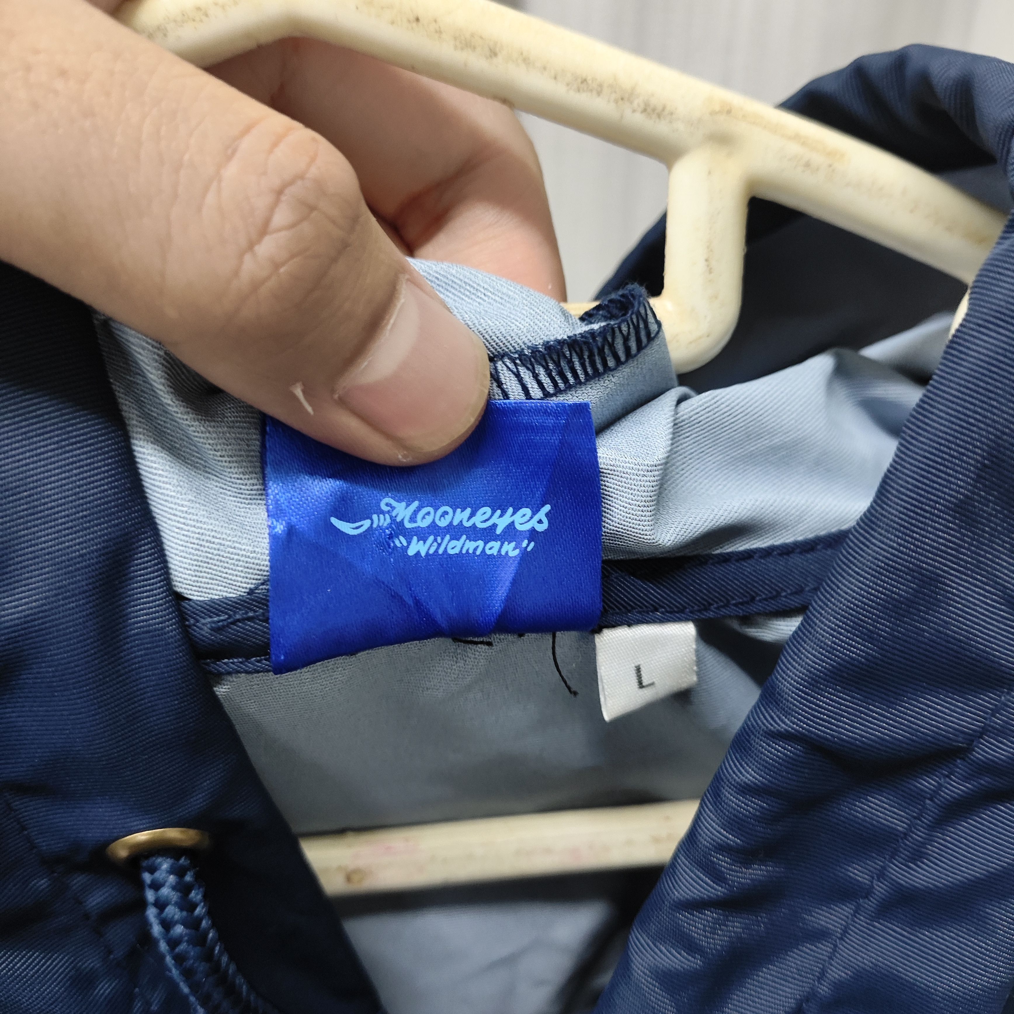Other Yokohama Dena Baystars x Mooneyes Coach Jacket Nylon Size US L / EU 52-54 / 3 - 10 Thumbnail