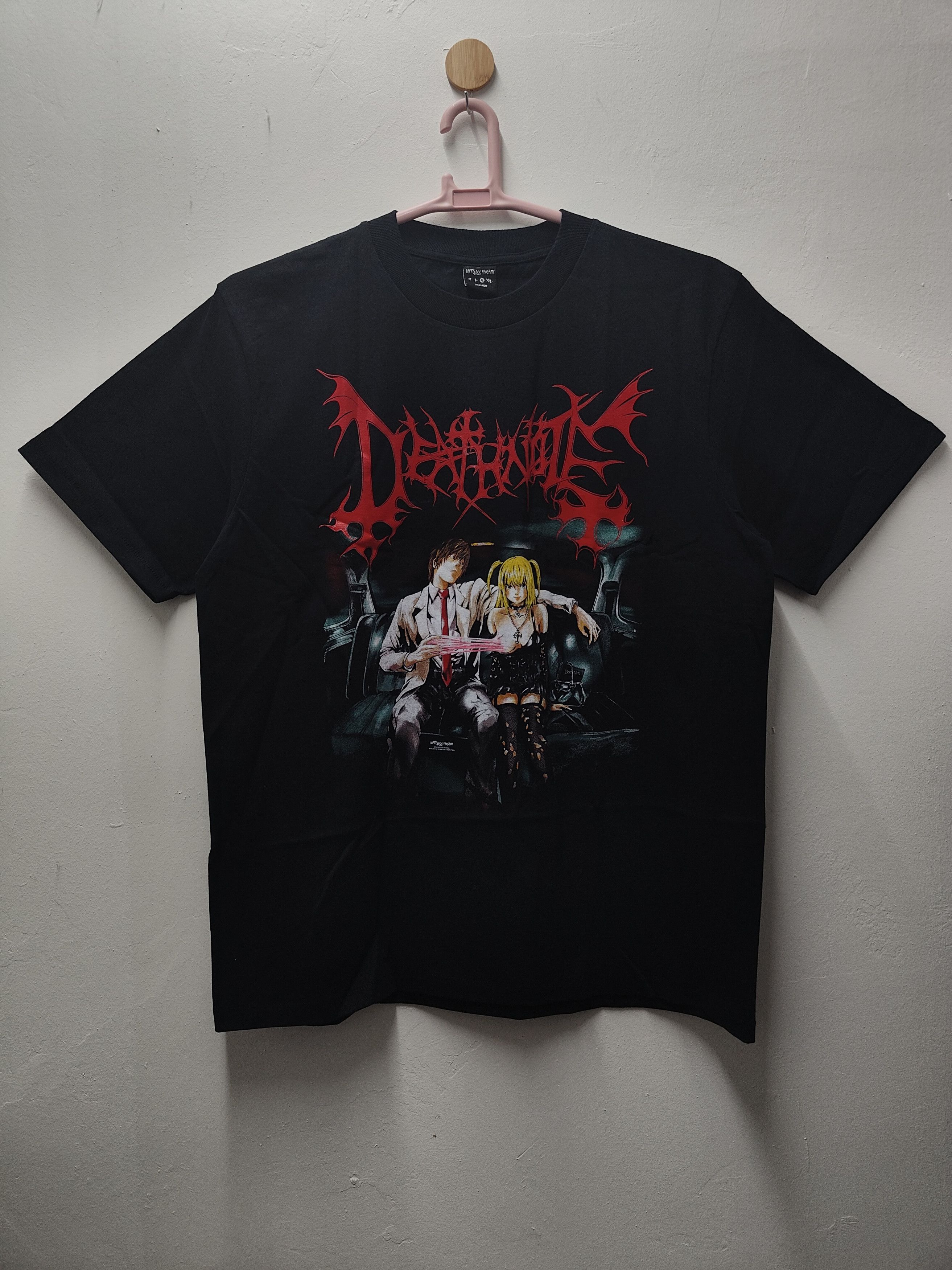 Anime Death Note "Yagami Light & Misa Amane" T-shirt Size US XL / EU 56 / 4 - 1 Thumbnail
