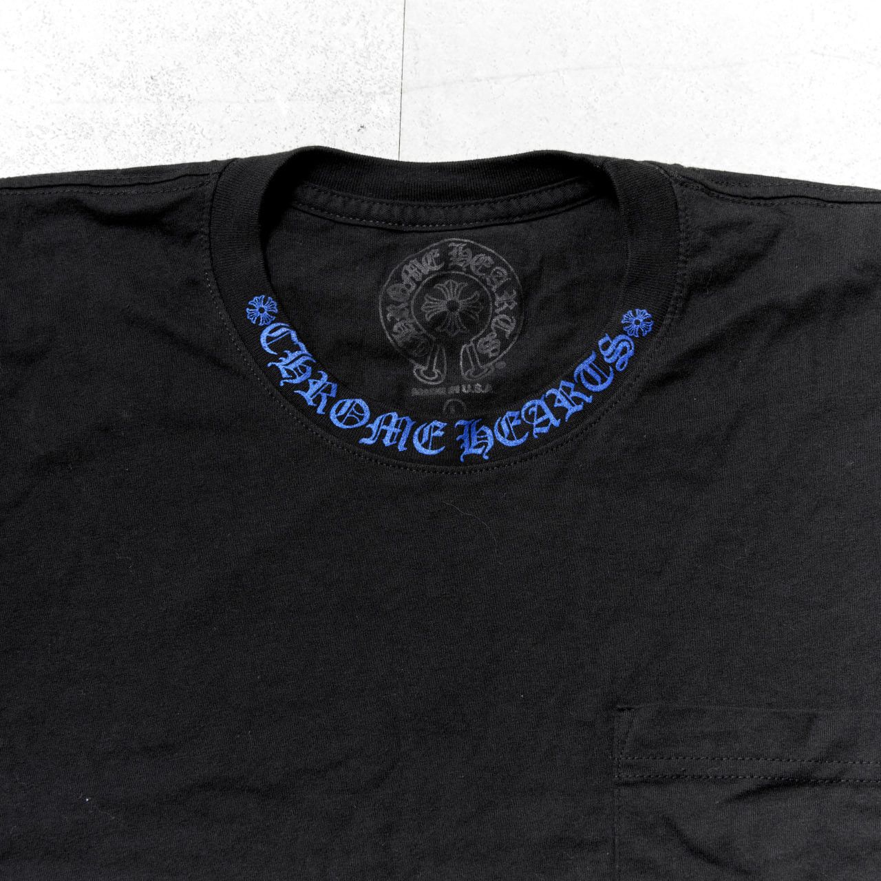 Chrome Hearts CHROME HEARTS Blue Prints T Shirt Size US L / EU 52-54 / 3 - 4 Thumbnail