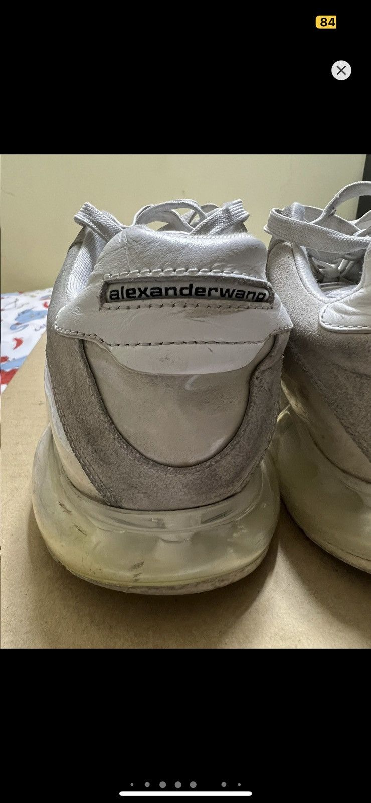 Alexander Wang ***FINAL DROP***RARE ALEXANDER WANG NYC STADIUM RUNNER 6 Size US 6 / EU 39 - 9 Thumbnail