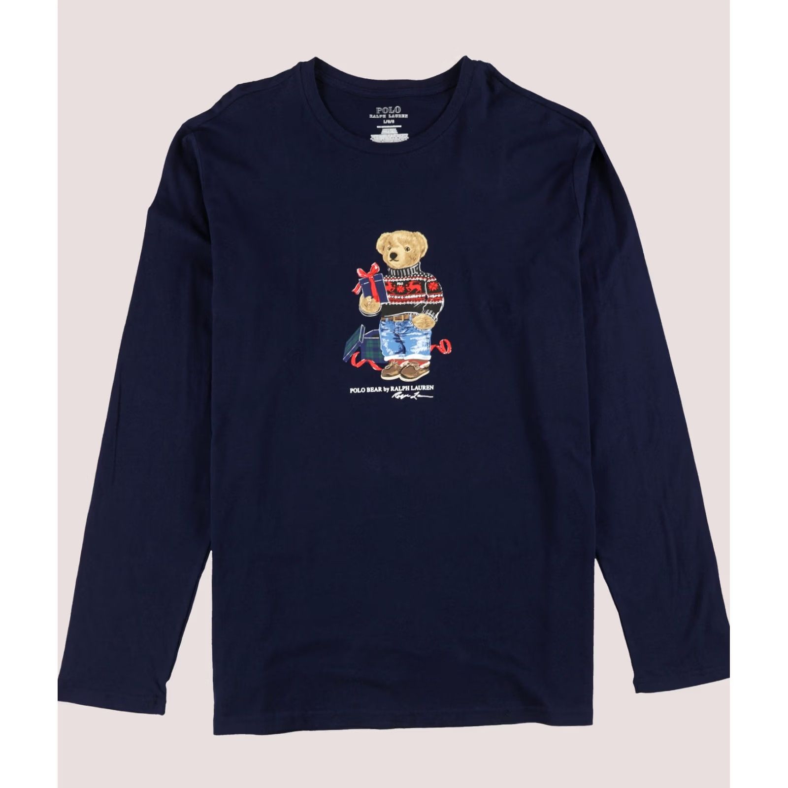 Ralph Lauren Ralph Lauren Mens Polo Bear Pajama Sleep Set, navy, L Size US L / EU 52-54 / 3 - 1 Thumbnail