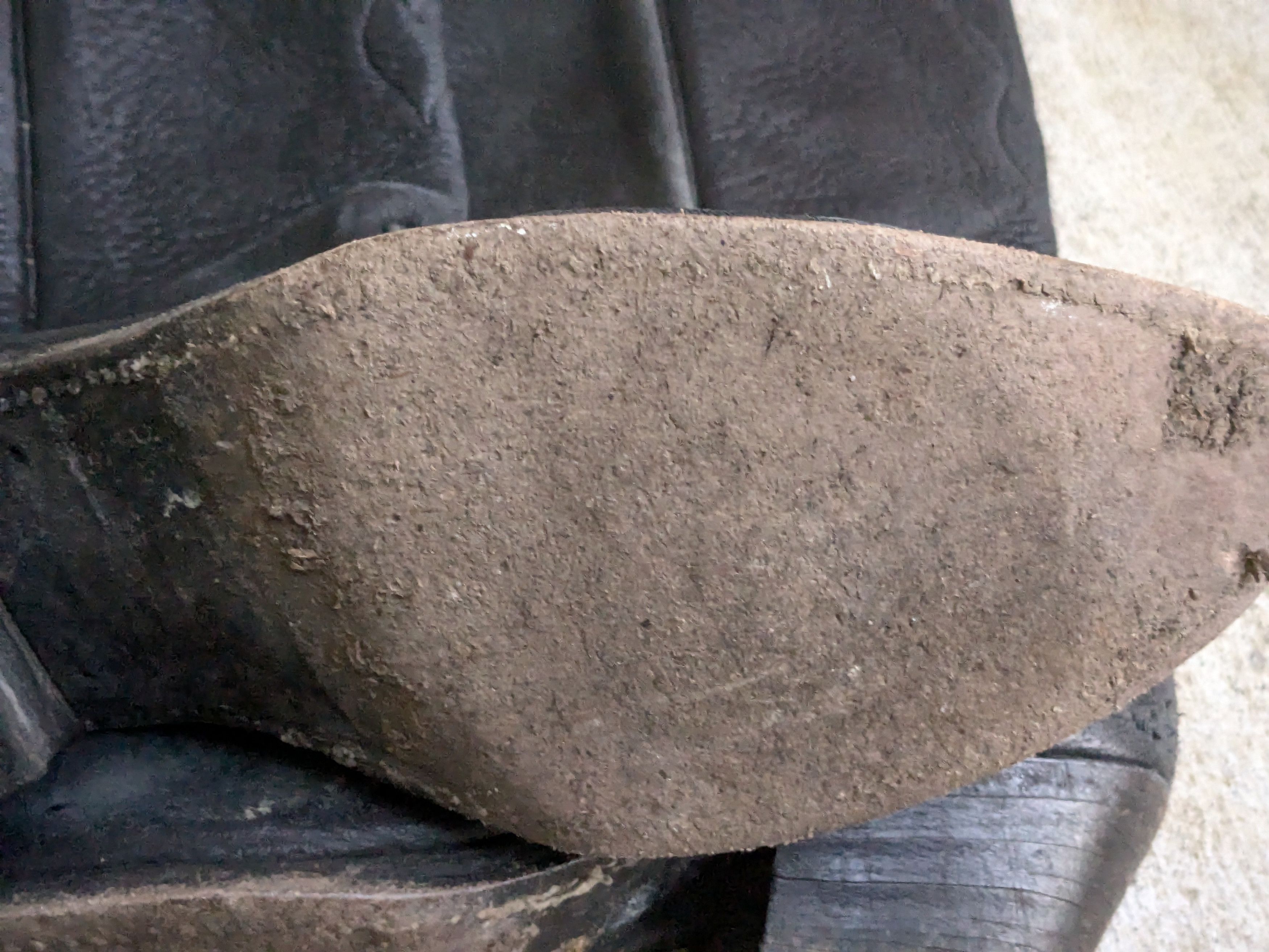 Other Vintage Abilene Cowboy Boots Black 8.5 Leather USA Size US 8.5 / EU 41-42 - 10 Thumbnail