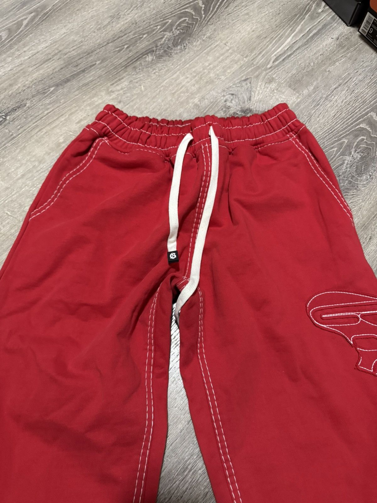 Godspeed Godspeed Og V2 Sweatpants Red Stitch Size Medium Size US 32 / EU 48 - 2 Thumbnail