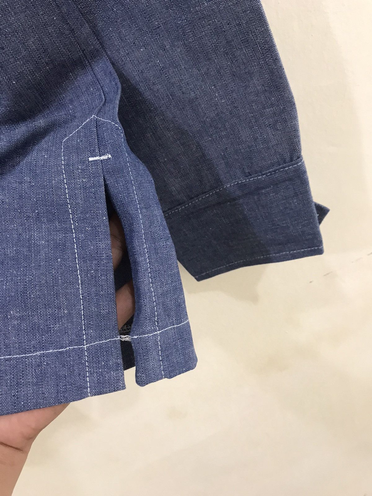 Levi's × Vintage Vintage Levis Panatela Shirt Big E Size US S / EU 44-46 / 1 - 6 Thumbnail
