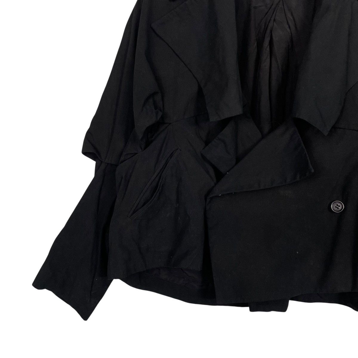 Issey Miyake Issey Miyake Asymmetric Baloon Jacket Size M / US 6-8 / IT 42-44 - 3 Thumbnail