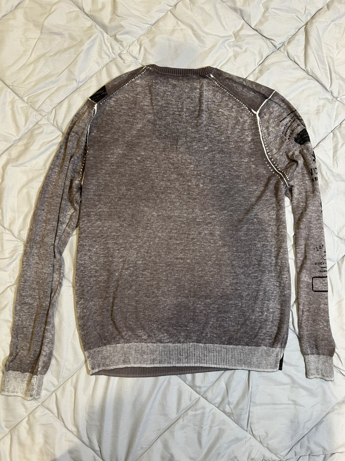 Guess Guess Los Angeles Sweater Black Graphic Size US L / EU 52-54 / 3 - 8 Thumbnail