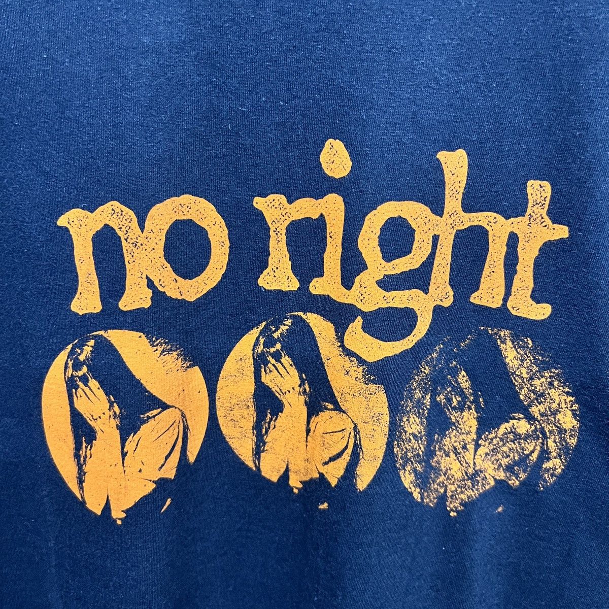 Band Tees NO RIGHT WEEPING LOGO BAND TEE Size US XL / EU 56 / 4 - 2 Thumbnail